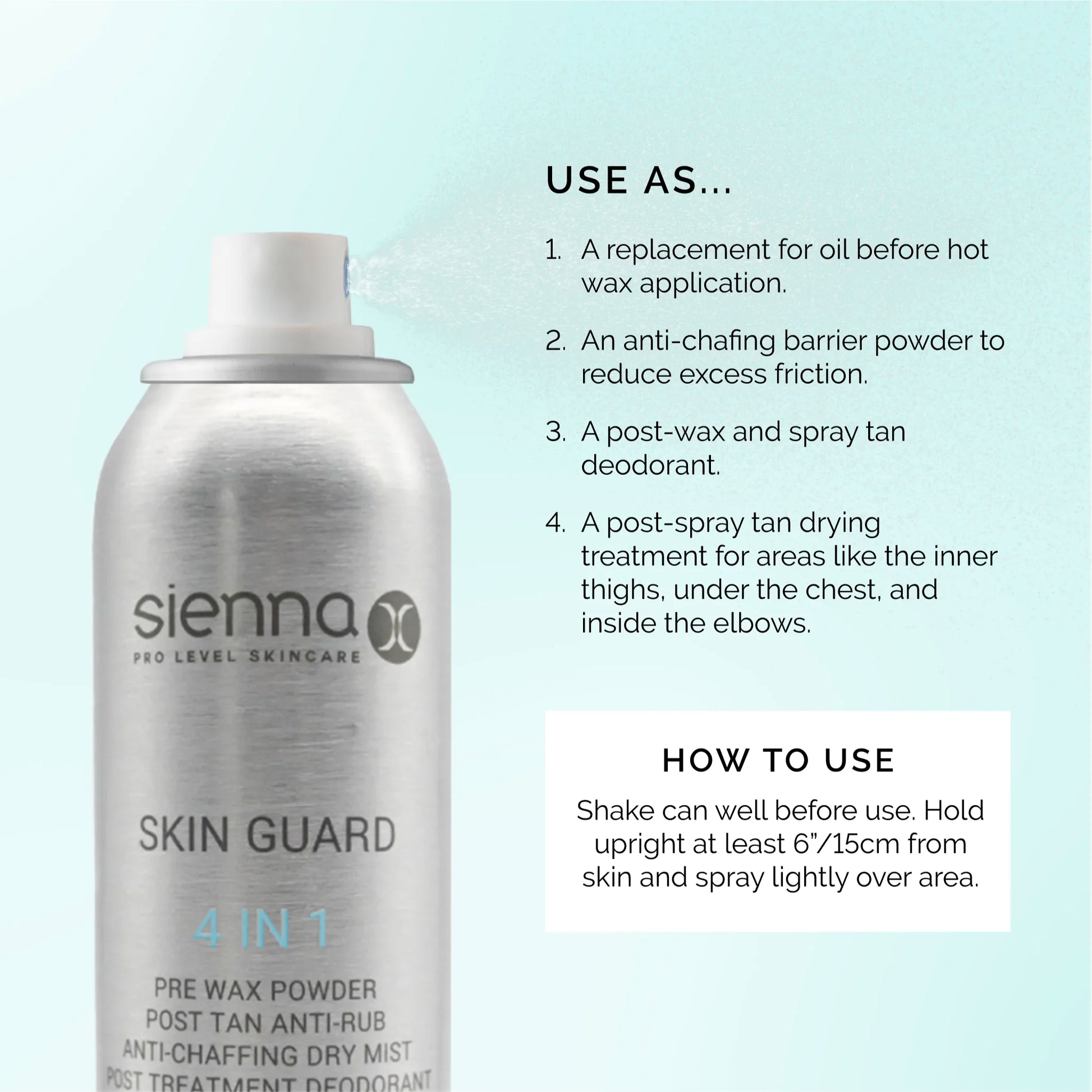 Skin Guard 4 in 1