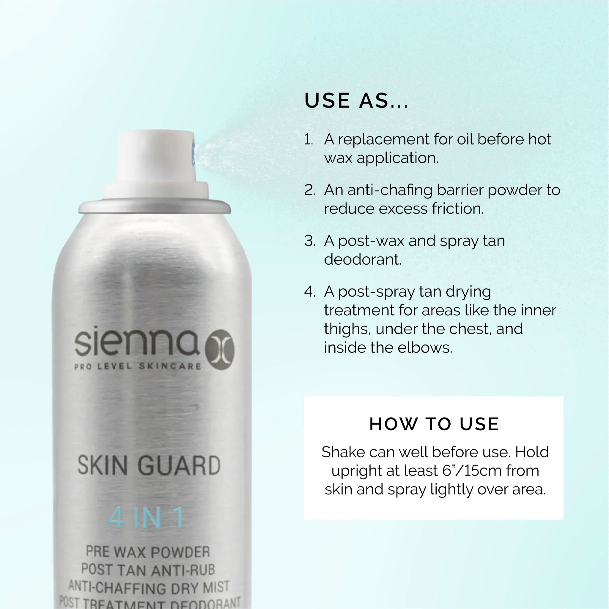 Skin Guard 4 in 1