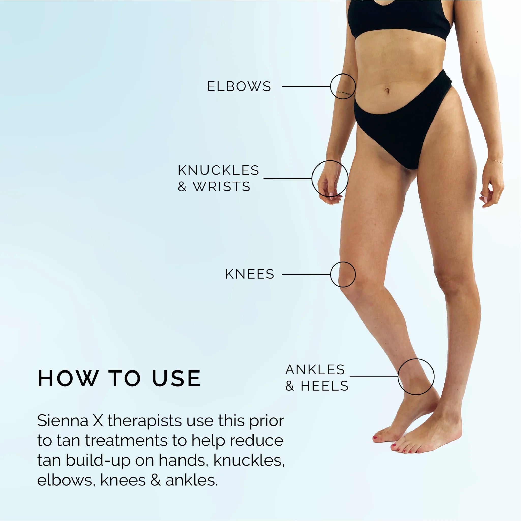 Sienna X Perfect Self Tan Primer - How To Use