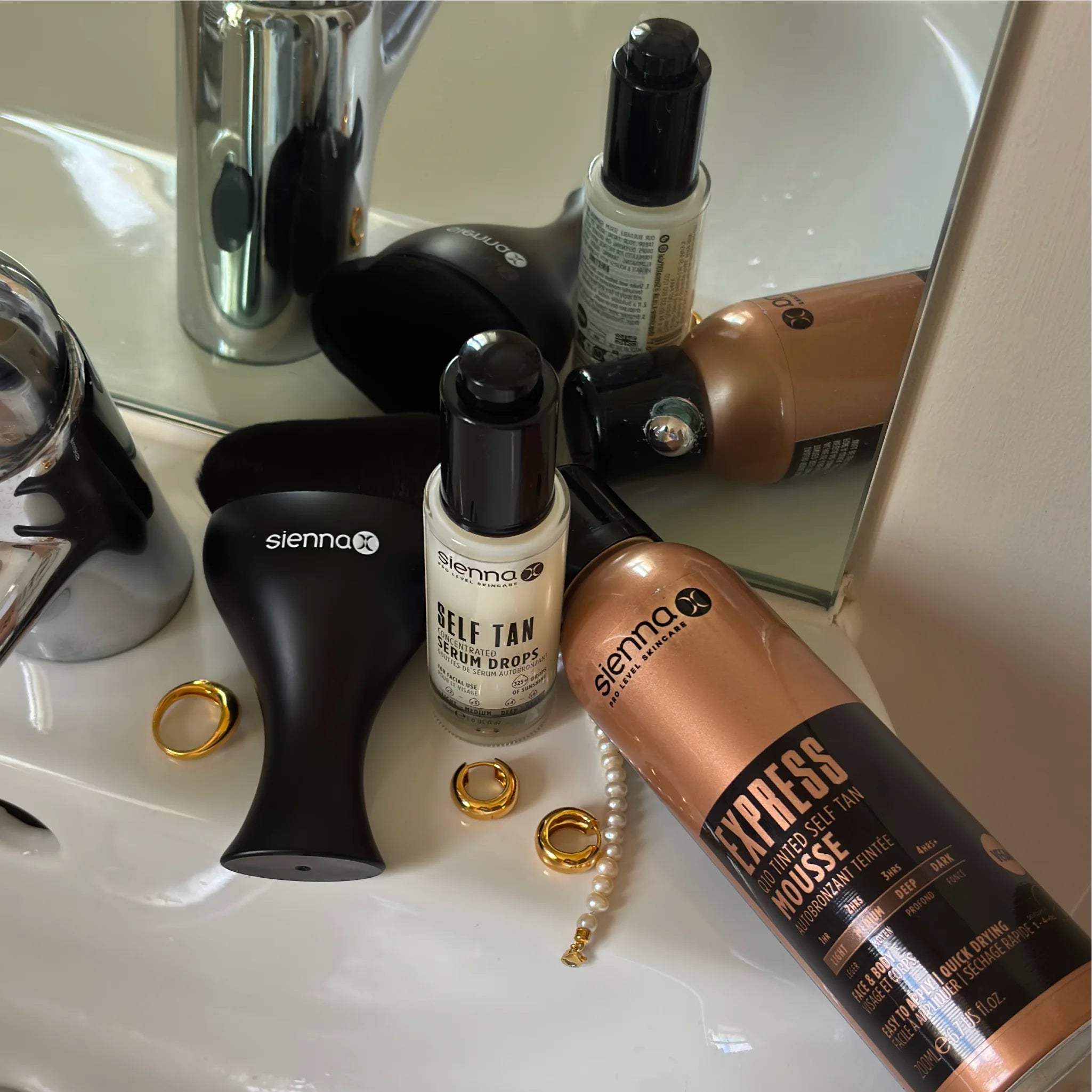 Sienna X Application Brush