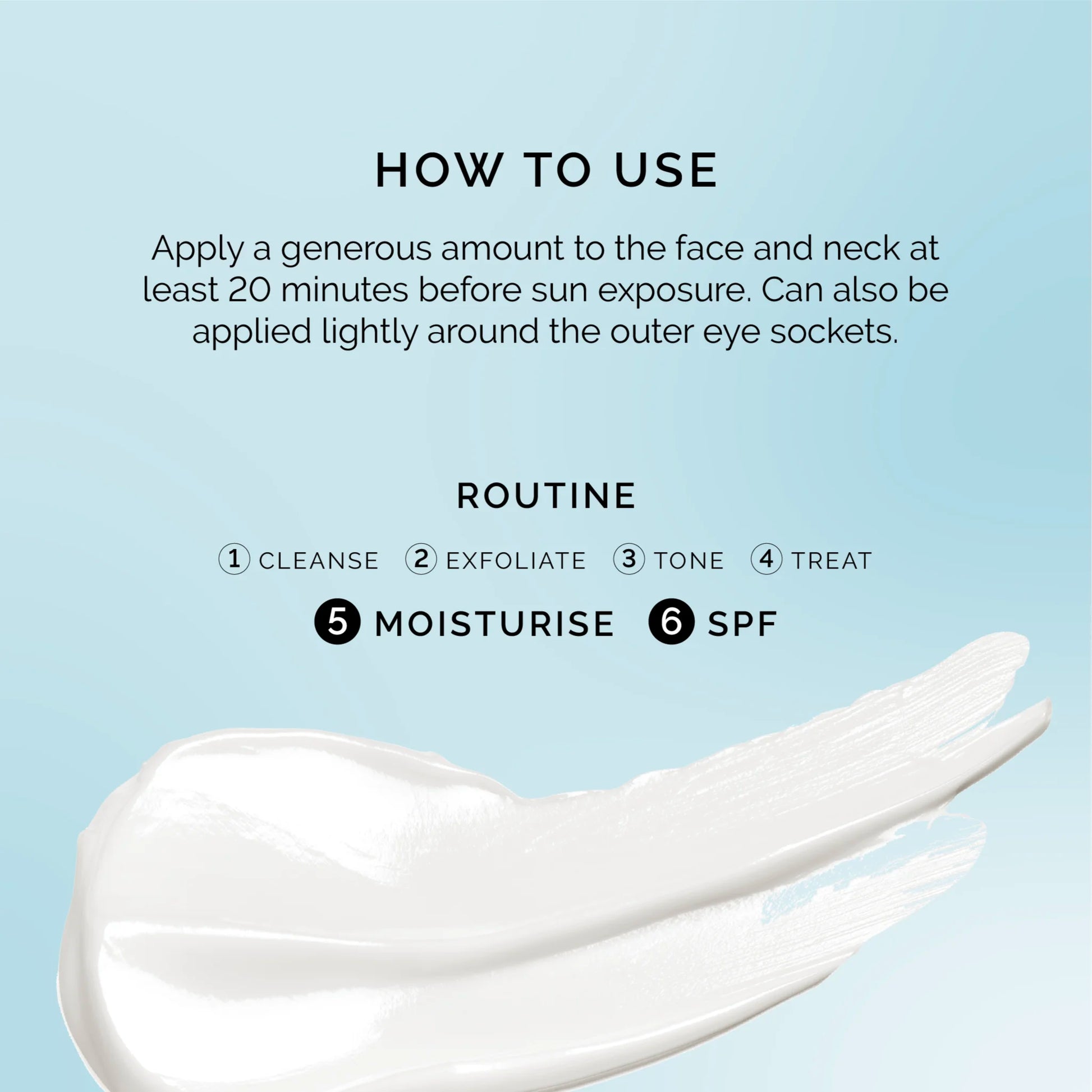 How To Use Sienna X Day Cream