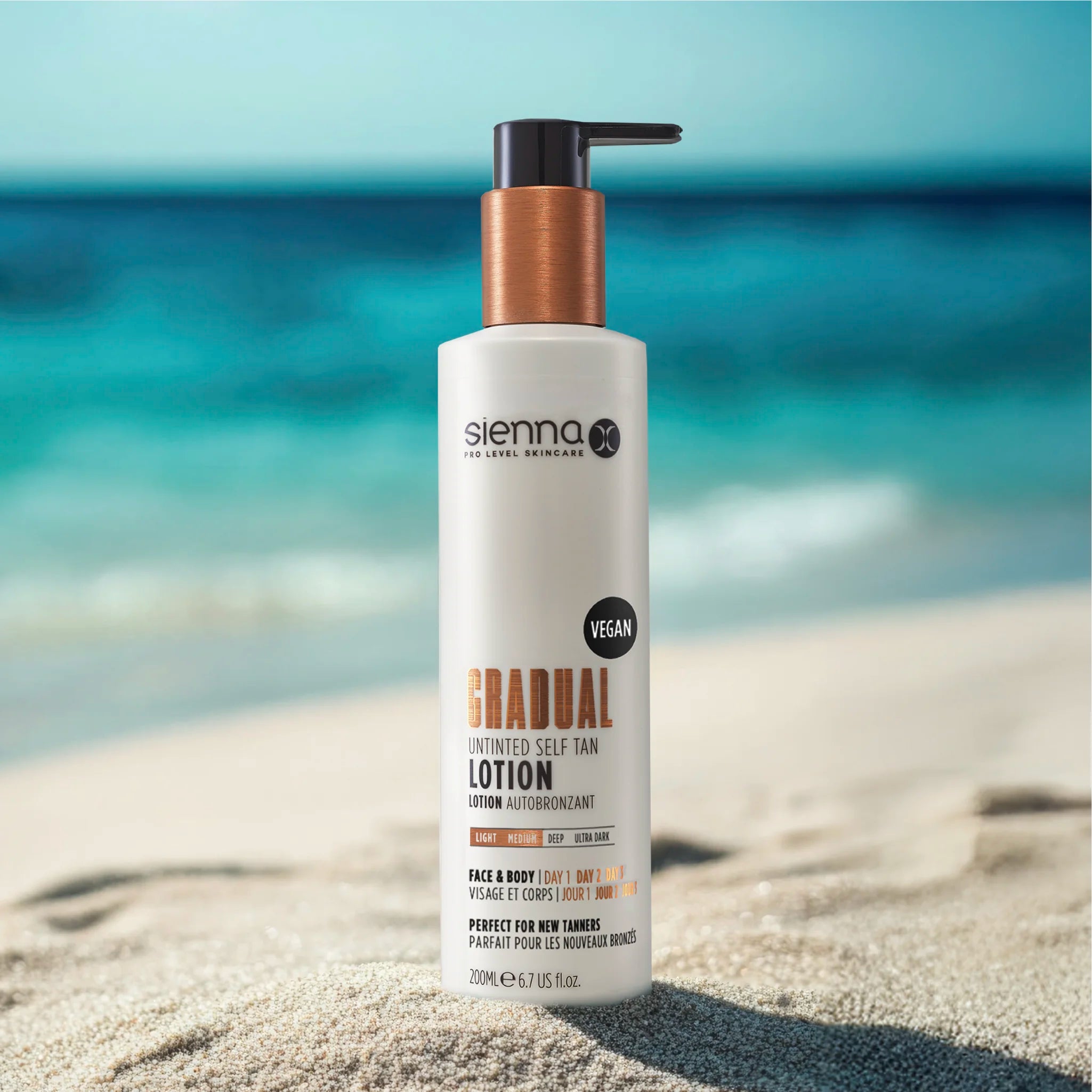 Sienna X Gradual Self Tan Lotion