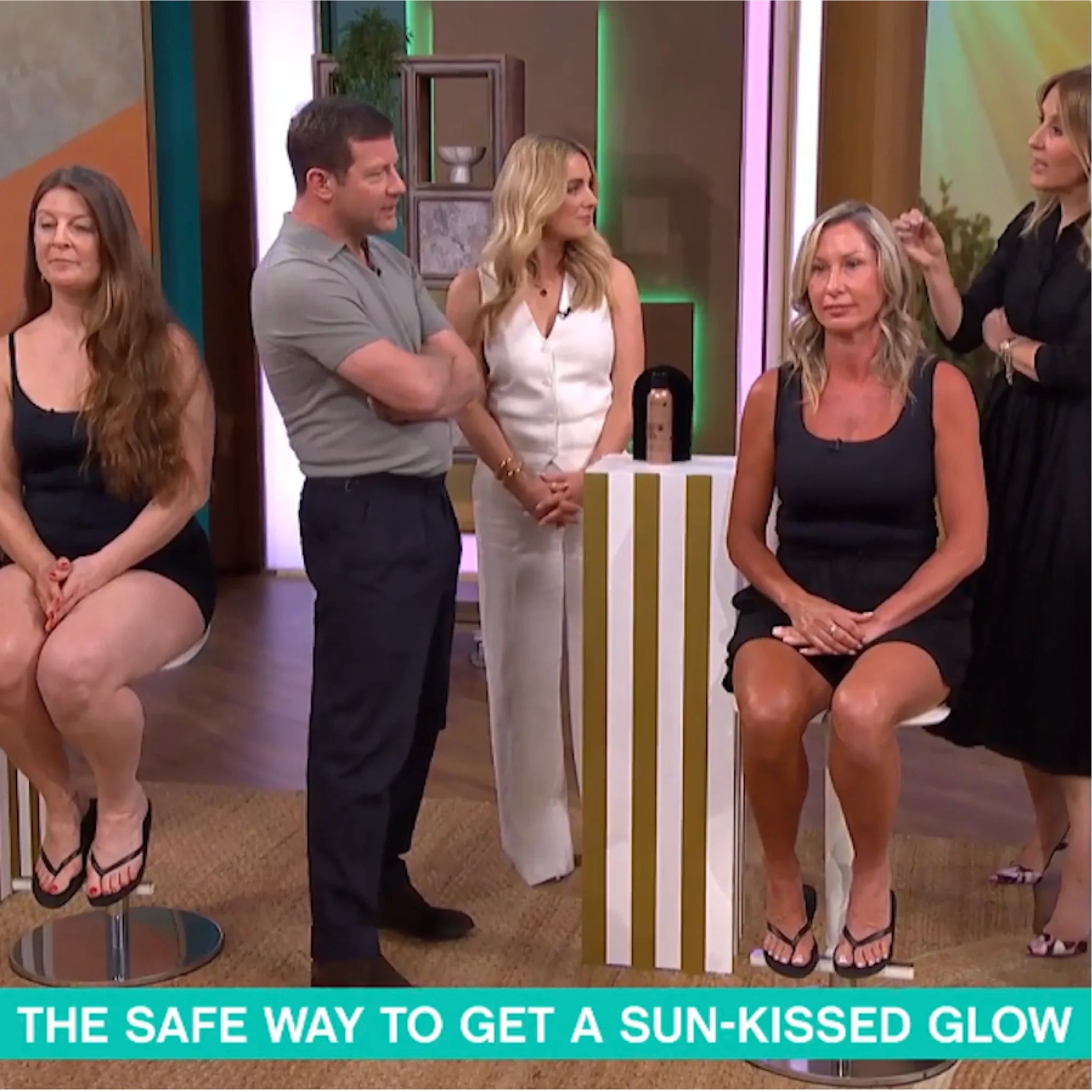 Sienna X Self Tan Tinted Mousse Featured on This Morning