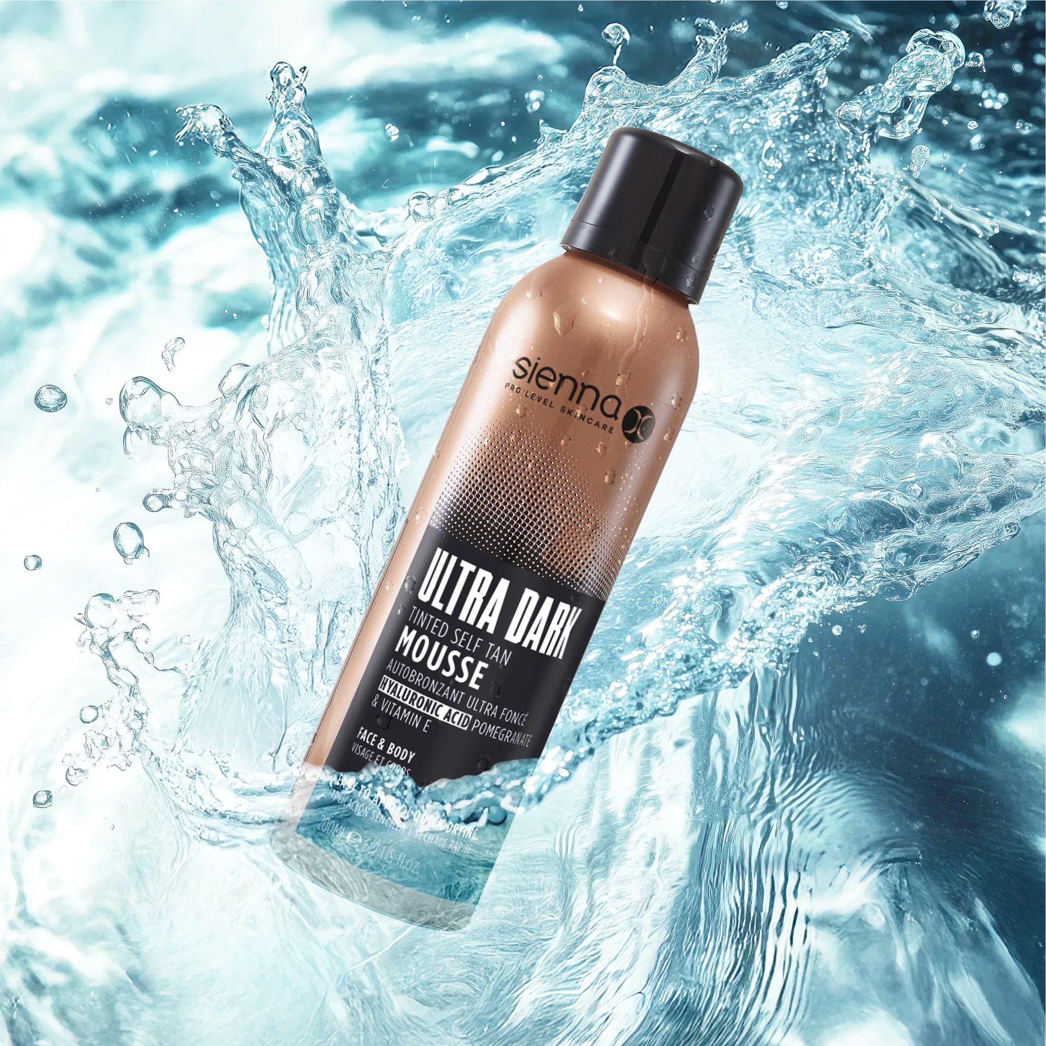 Sienna X Ultra Dark Mousse