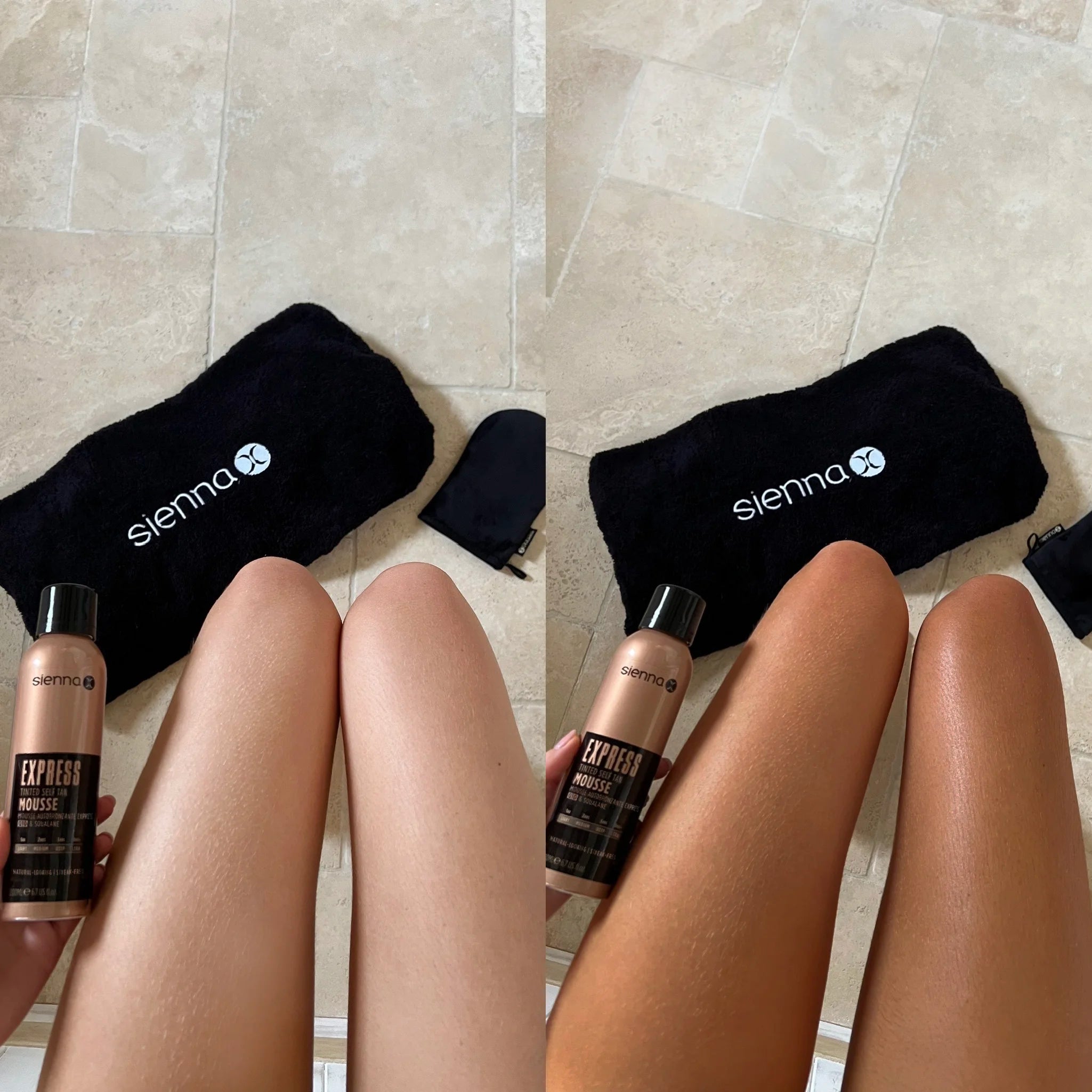 The Express Glow Edit