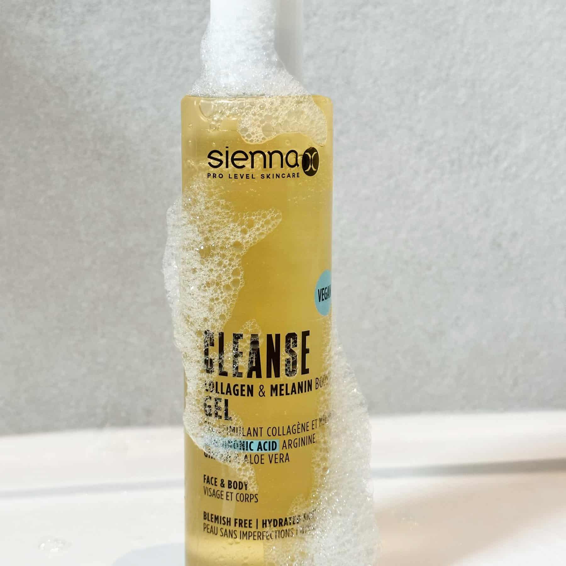 Cleanse Collagen and Melanin Boost Gel