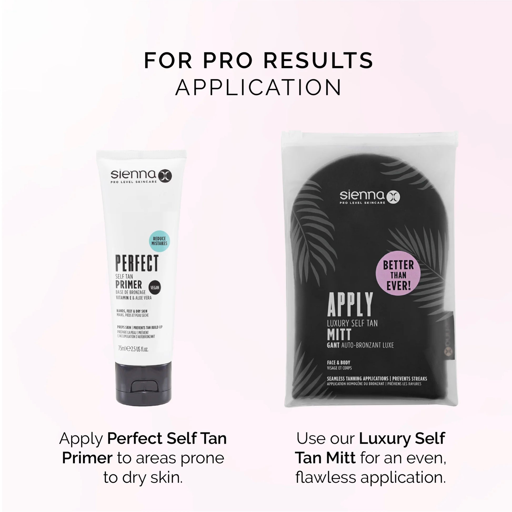 Sienna X Self Tan Q10 Tinted Mousse | Pro Results Application