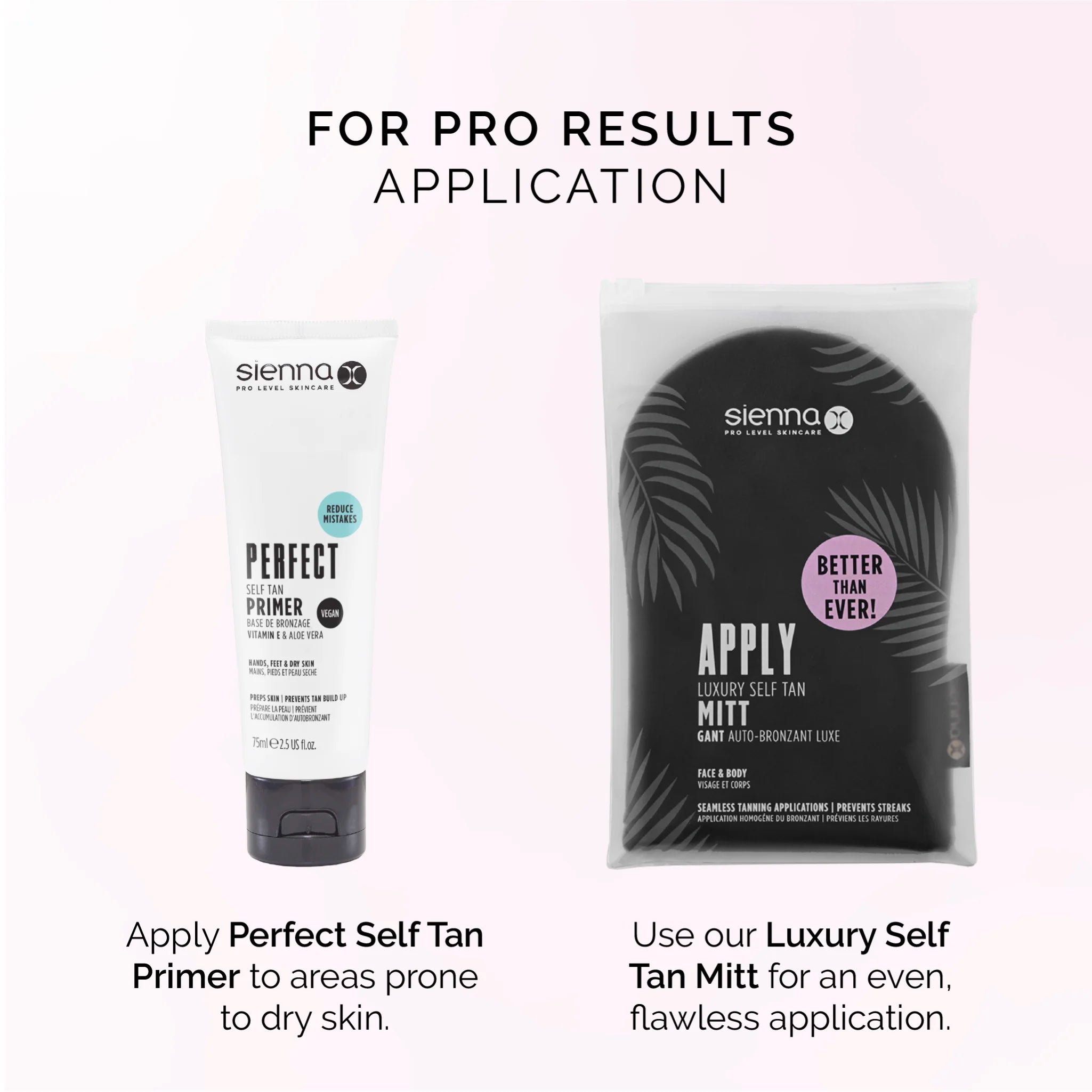 Sienna X Self Tan Q10 Tinted Mousse | Pro Results Application