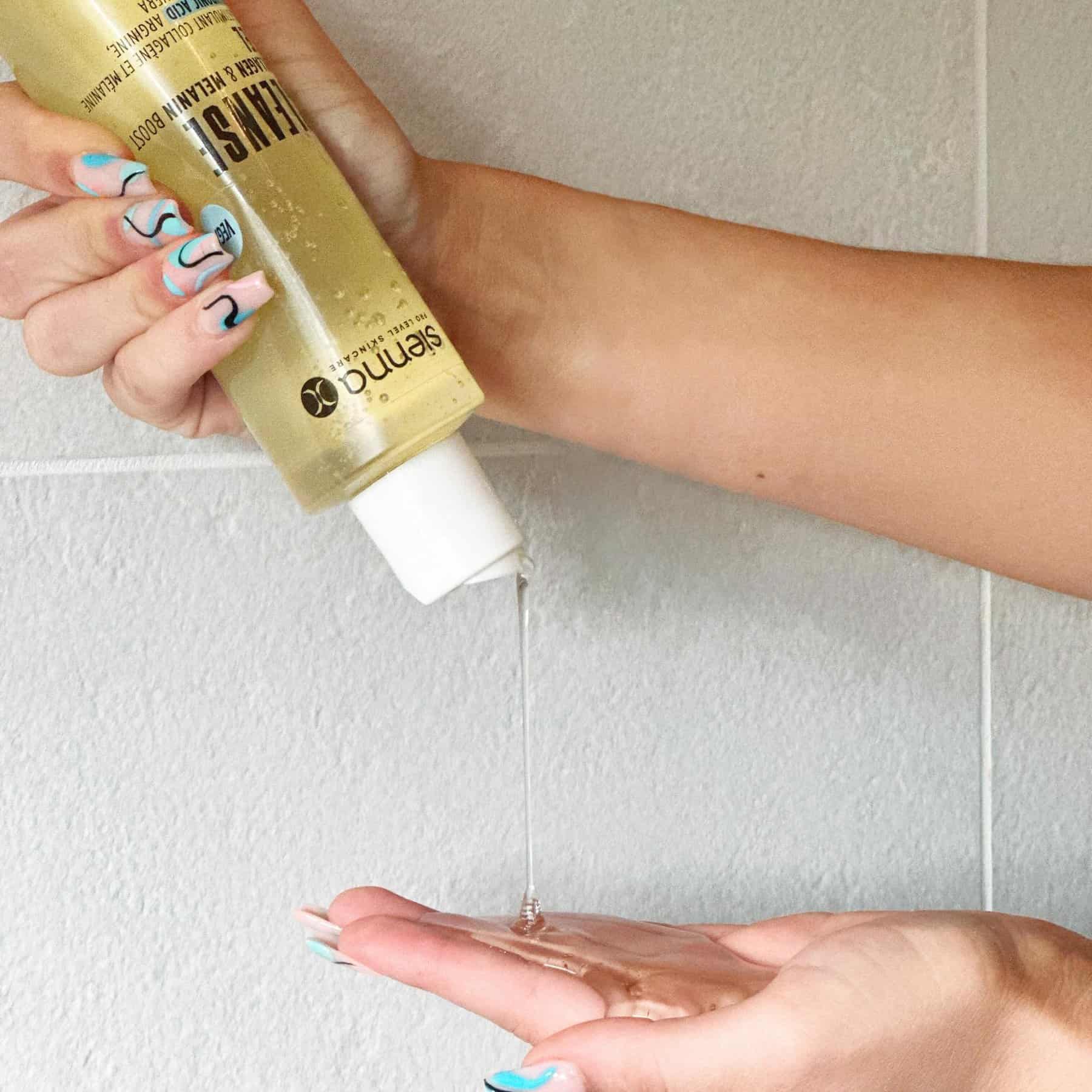 Cleanse Collagen and Melanin Boost Gel