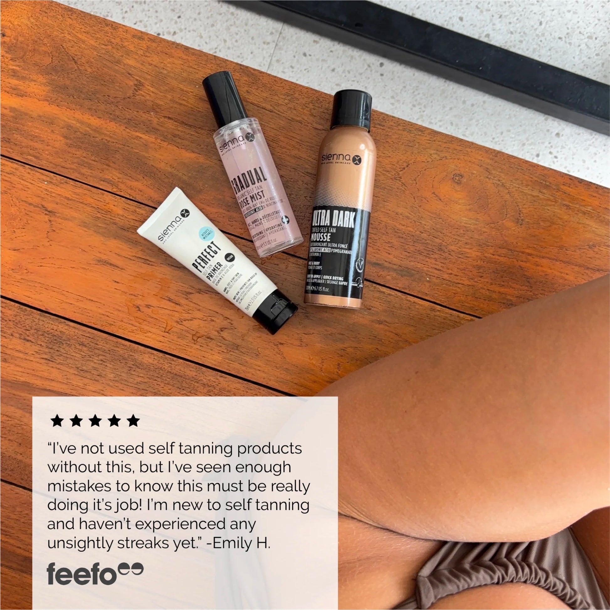 Sienna X Perfect Self Tan Primer Reviews