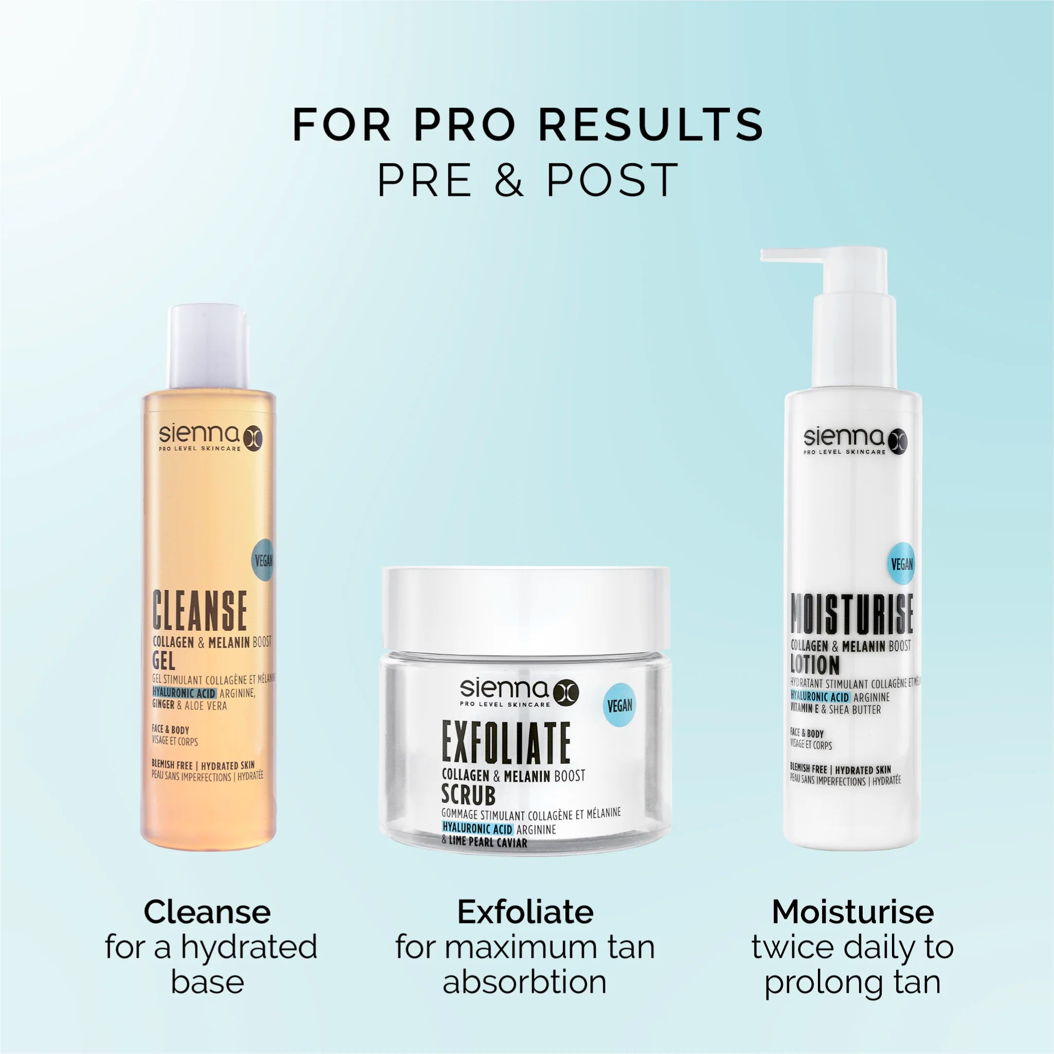 Sienna X Express Clear Self Tan