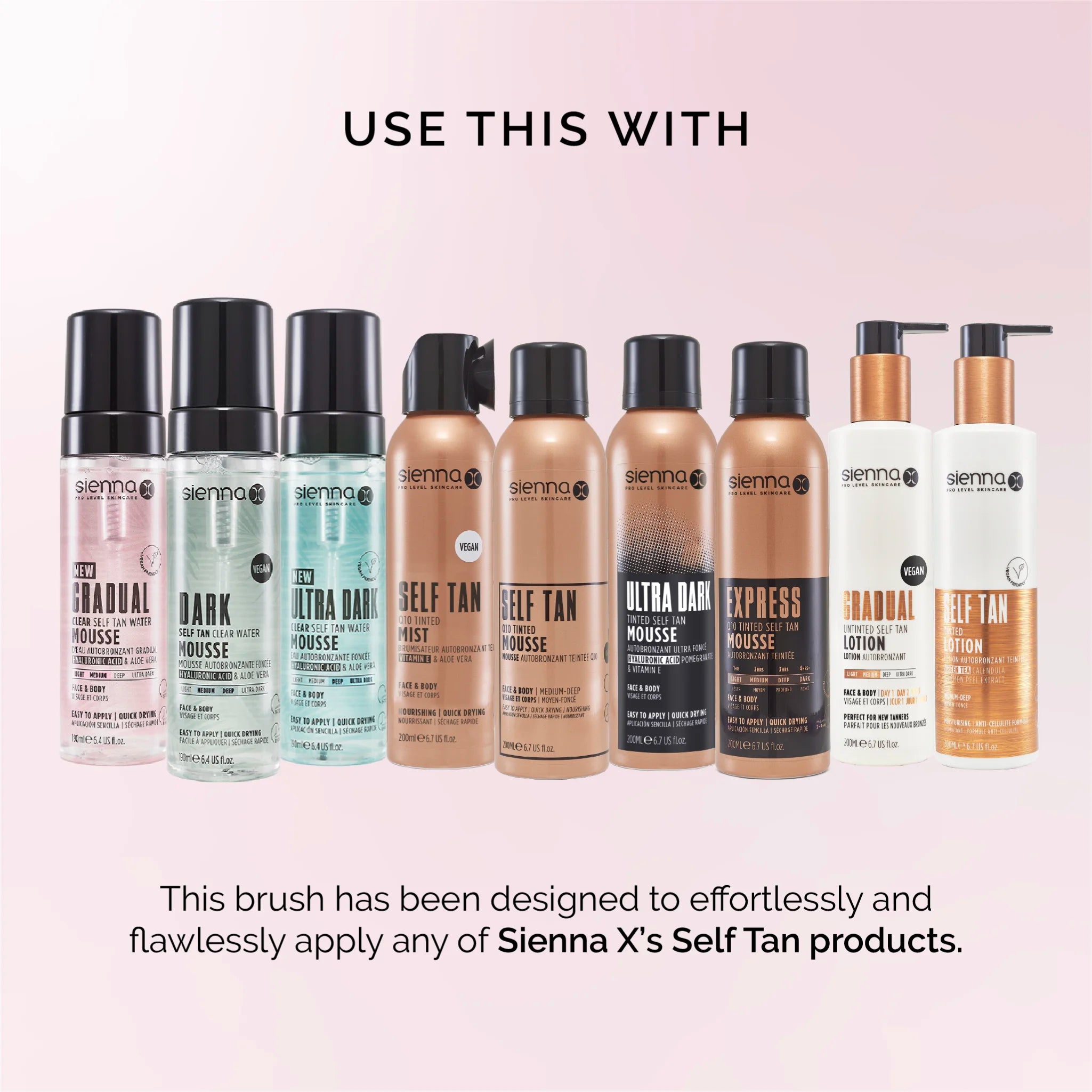 Sienna X Application Brush | Use With