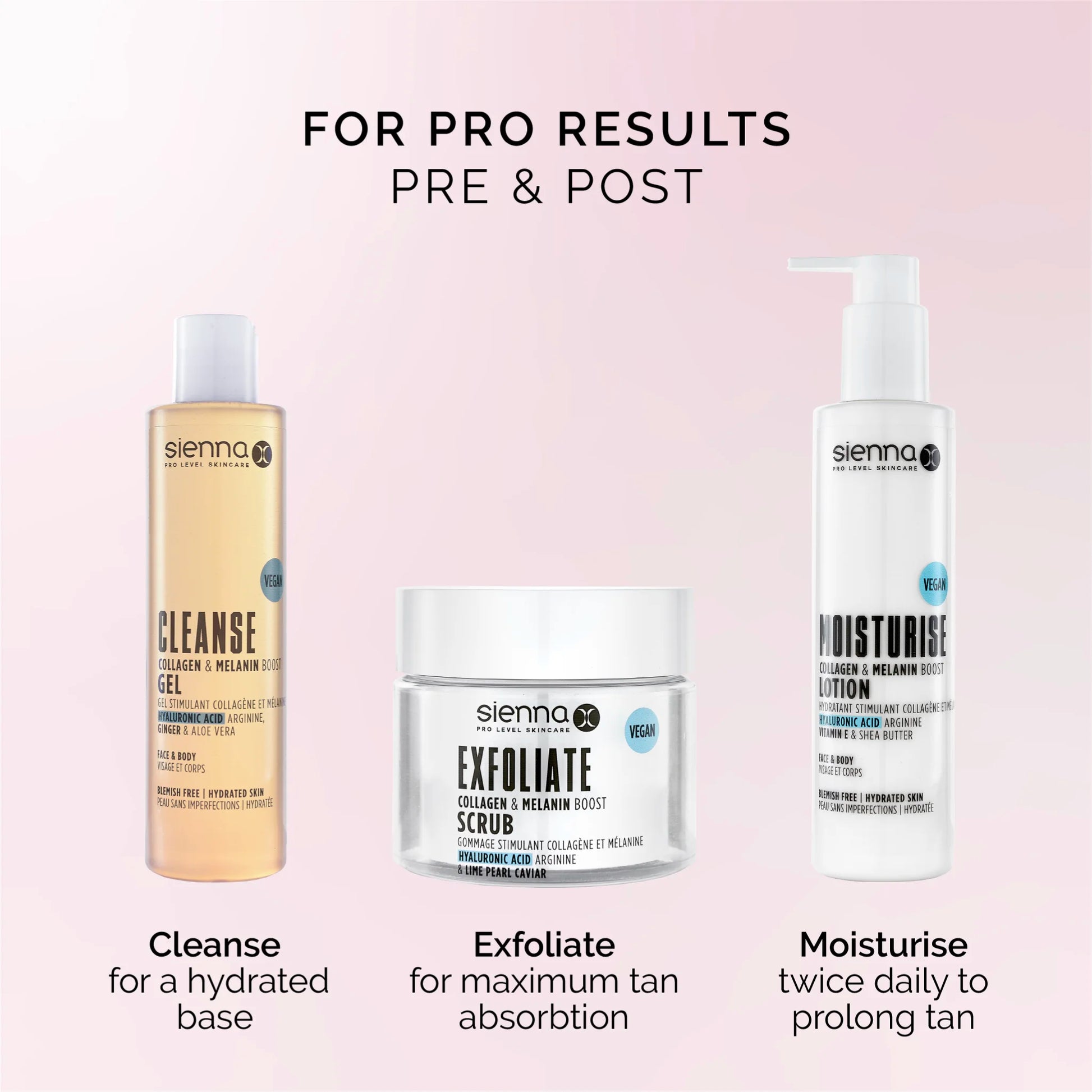 Sienna X Express Mousse