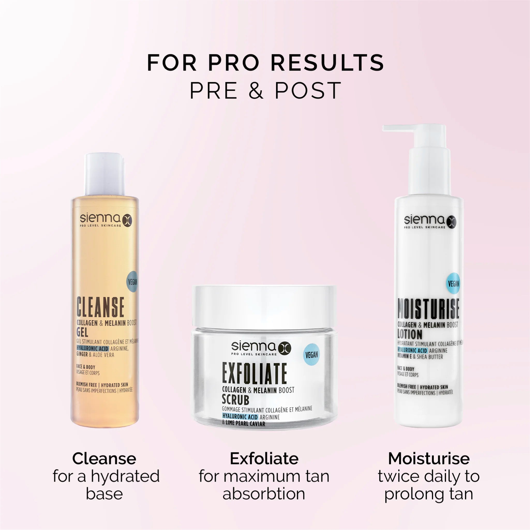 Sienna X Self Tan Tinted Mist