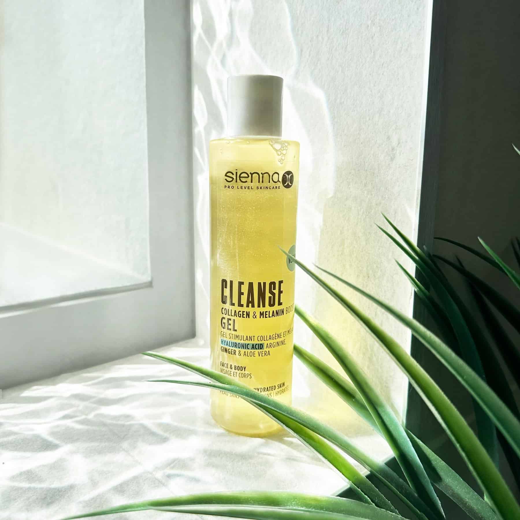 Cleanse Collagen and Melanin Boost Gel