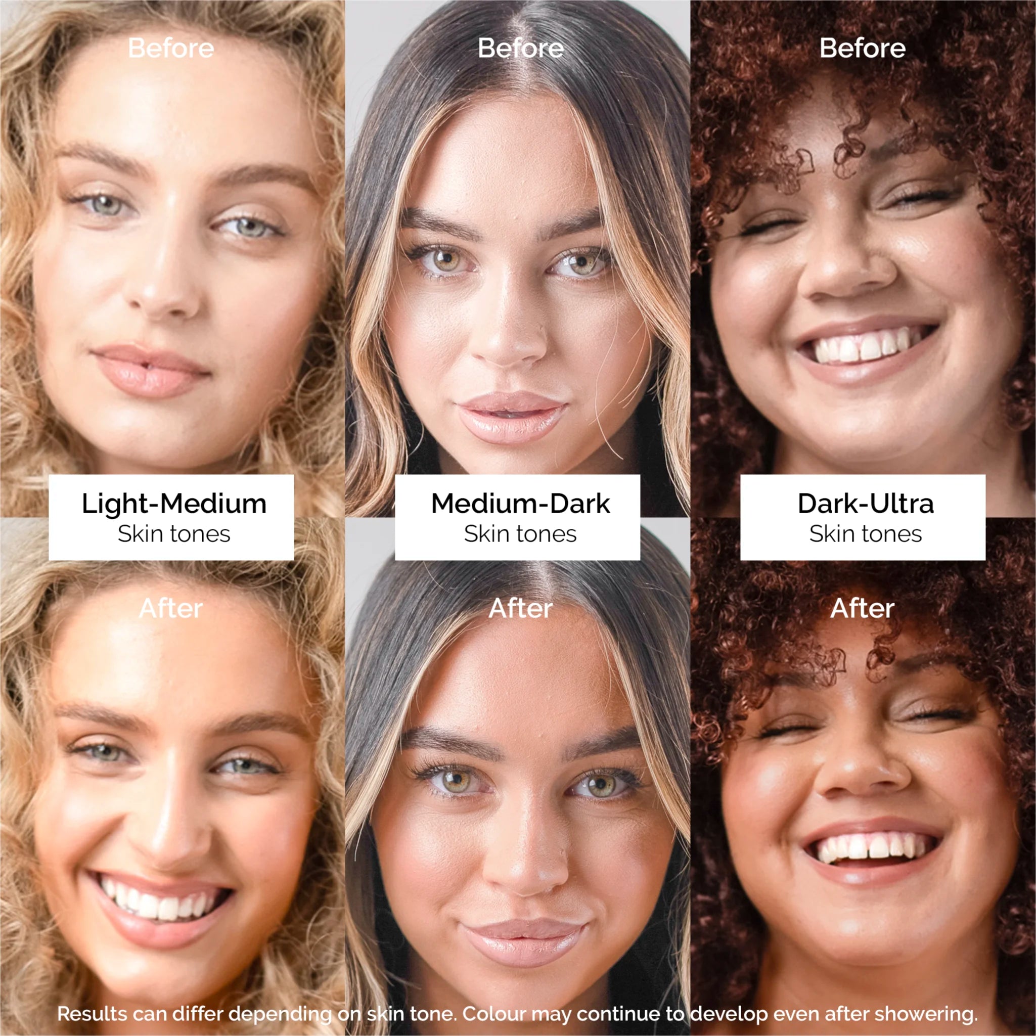 Sienna X Self Tan Concentrated Serum Drops Results