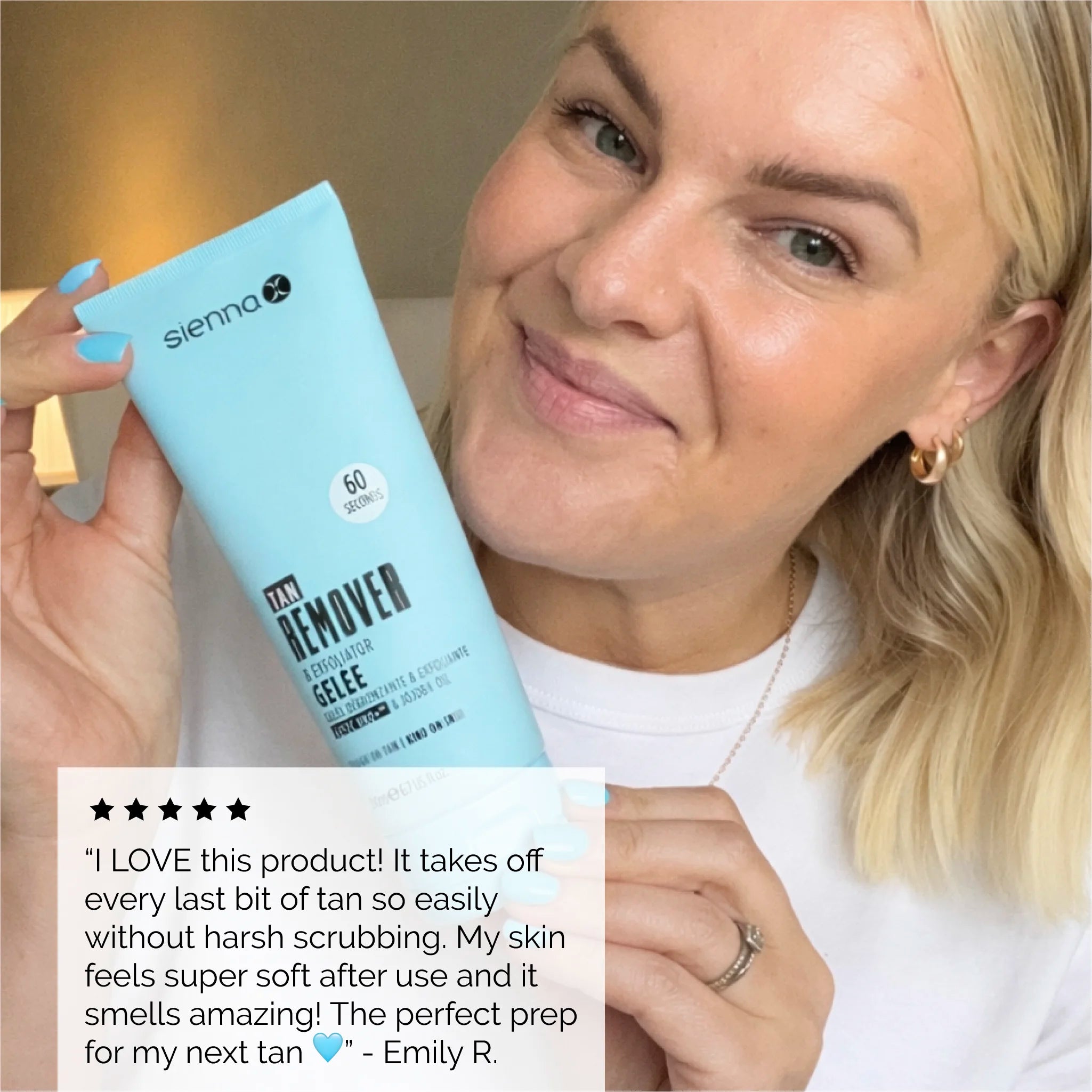 Tan Remover & Exfoliator