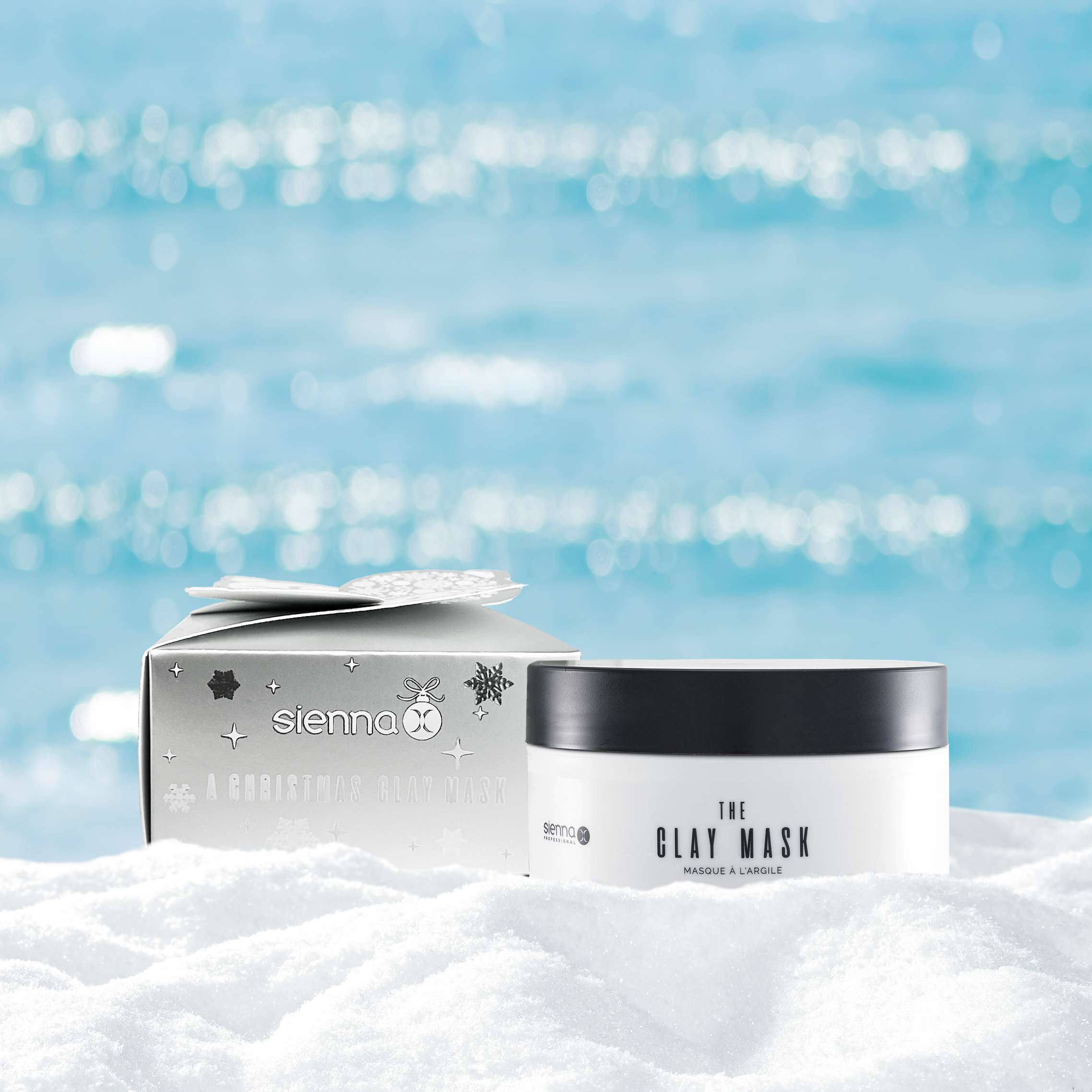 A Christmas Clay Mask Beach