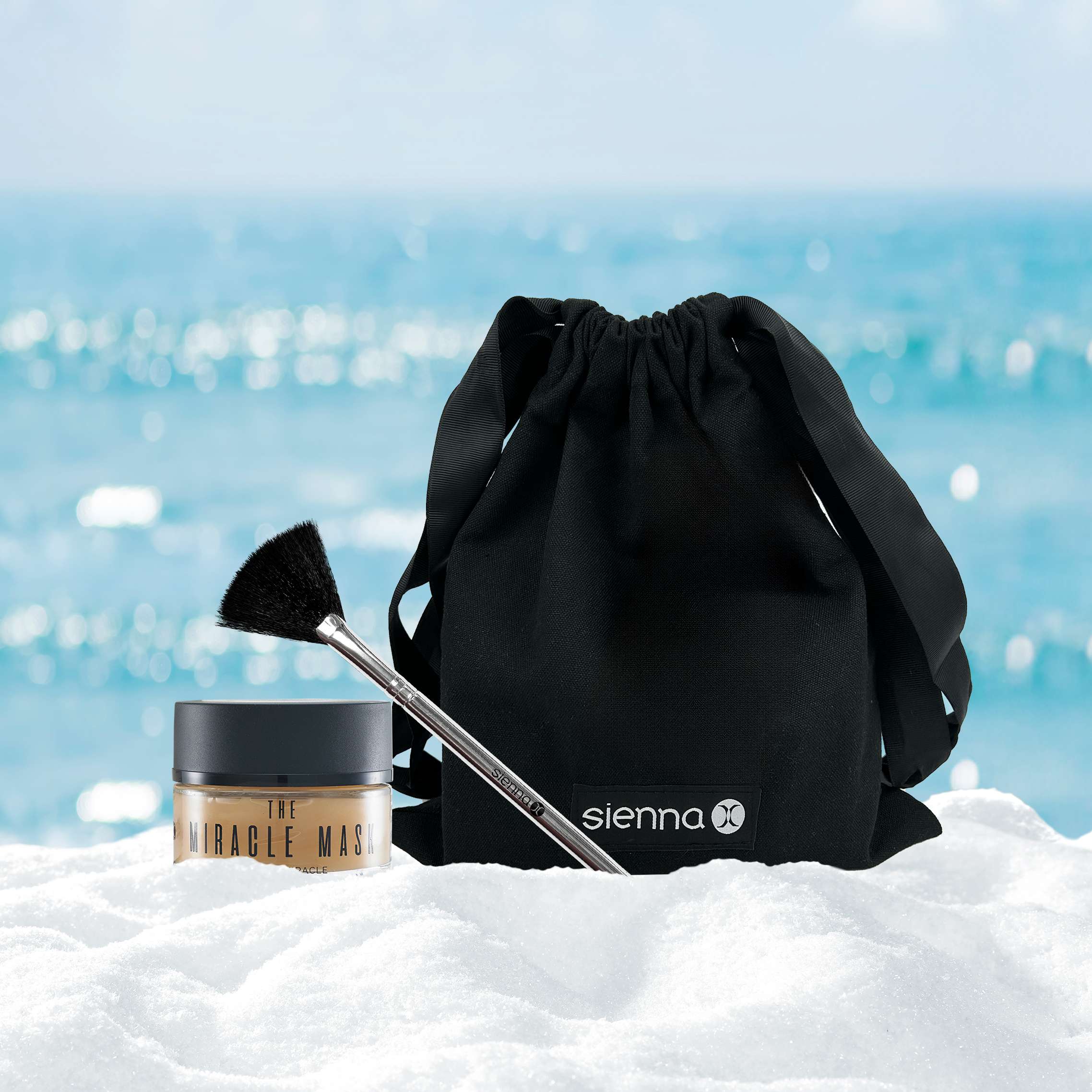 A Christmas Miracle Mask Beach