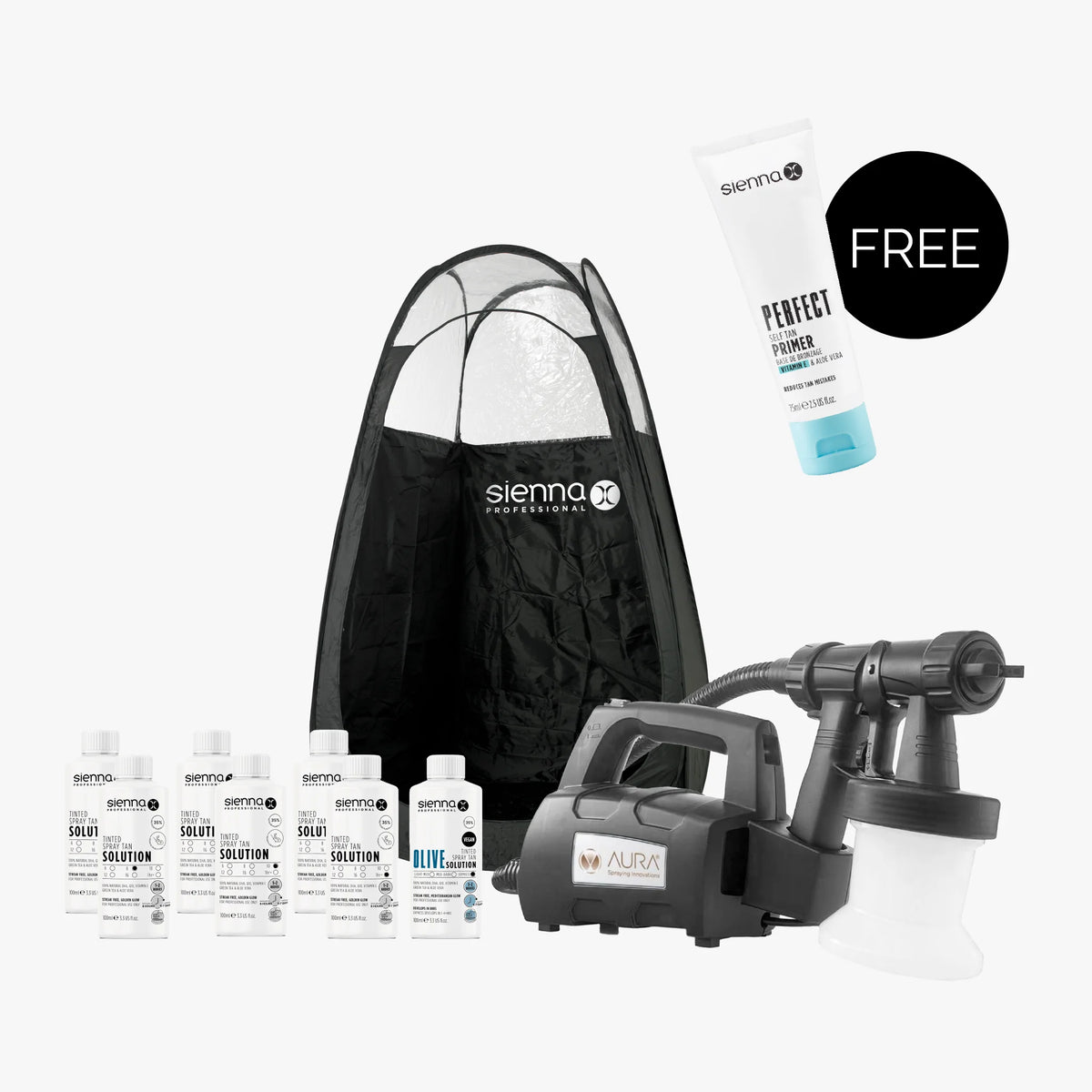 The "Basics" Spray Tanning Kit