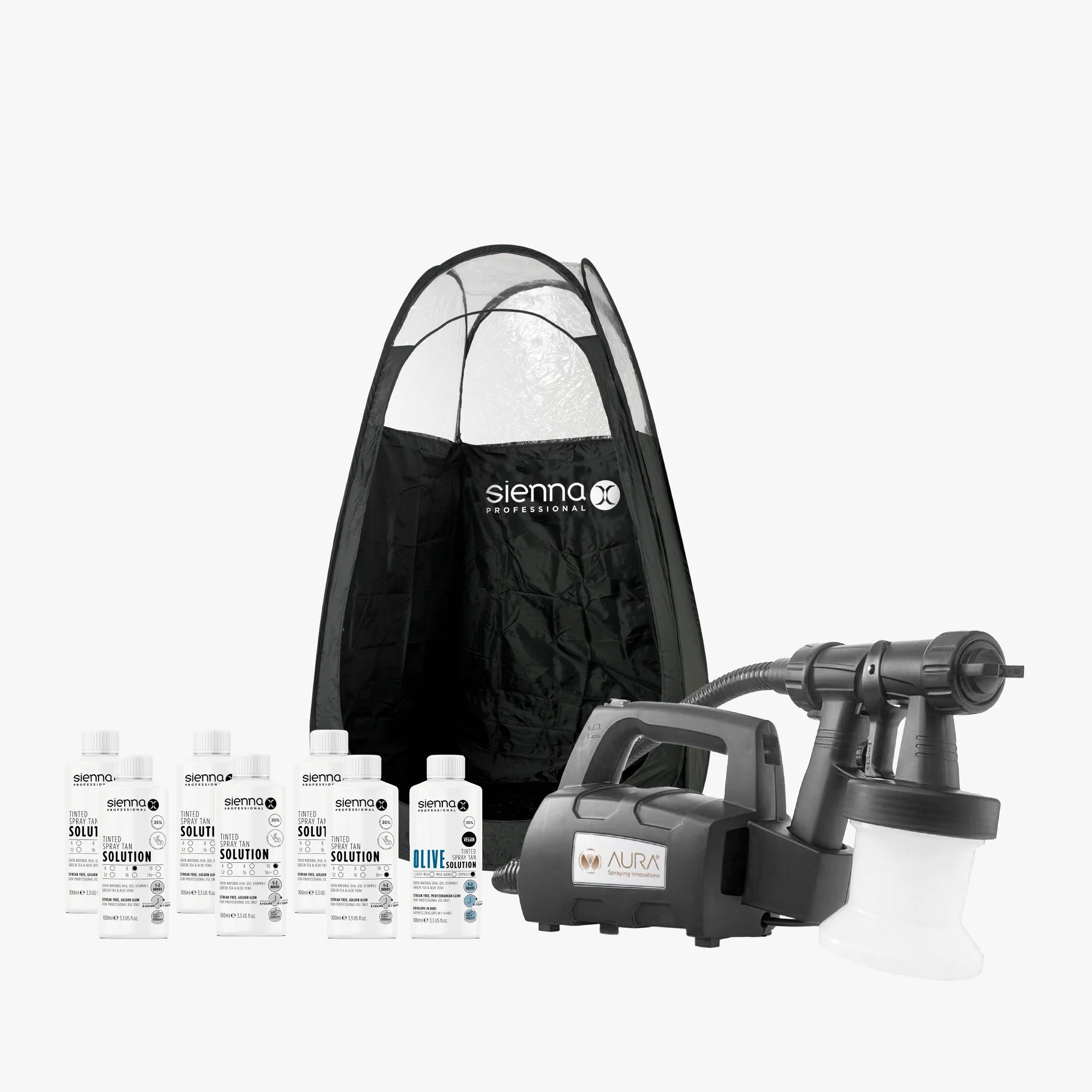 The "Basics" Spray Tanning Kit