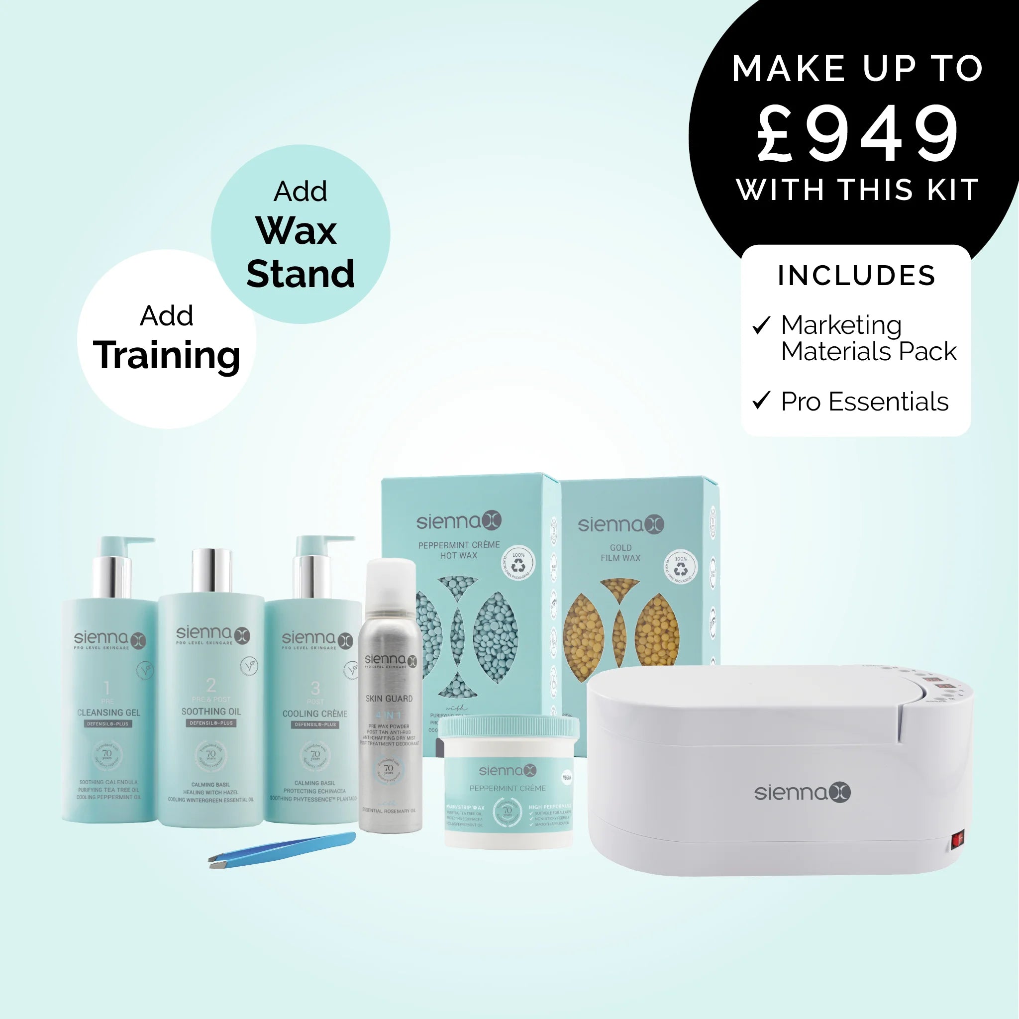 Beginners Package Wax Kit