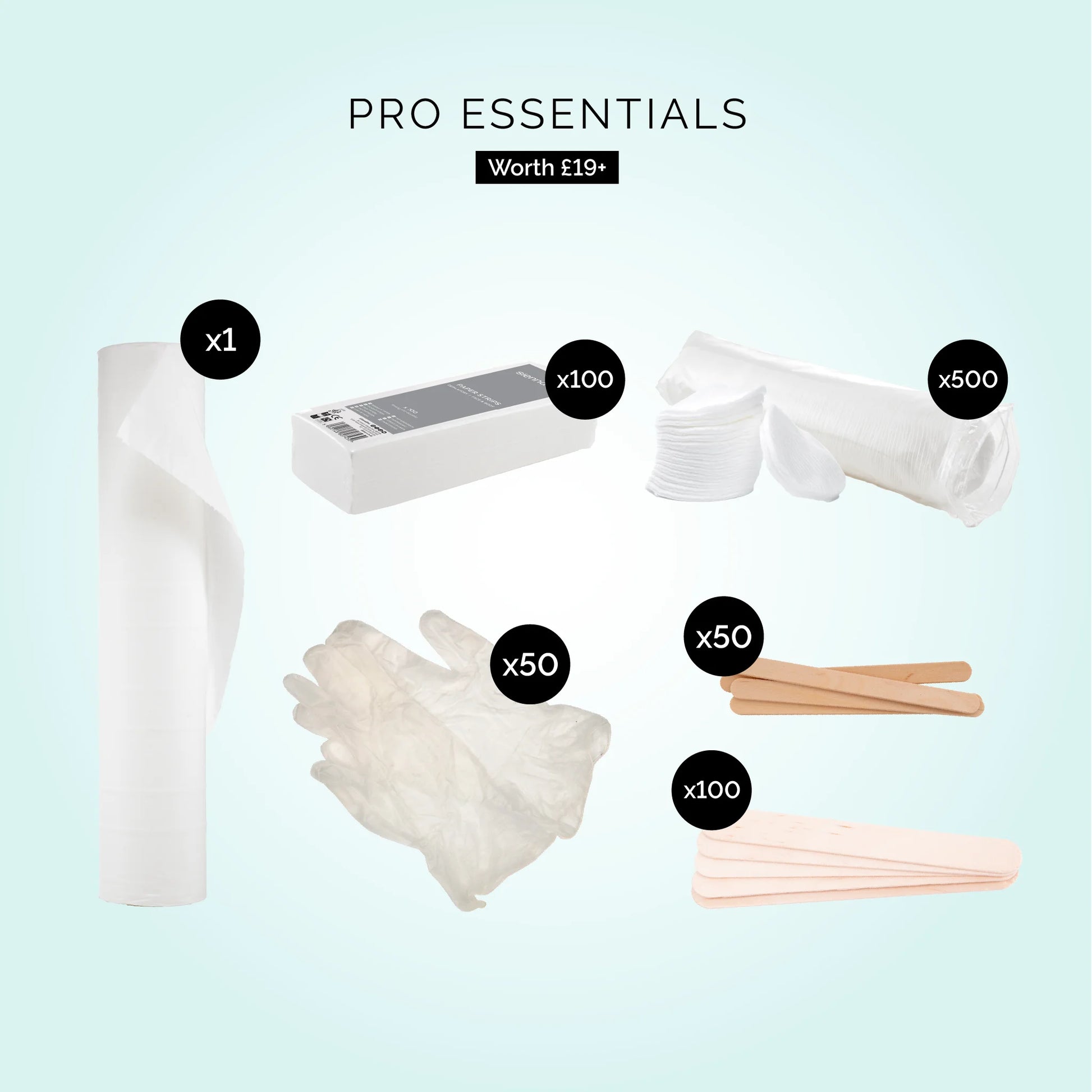 Beginners Package Wax Kit .. Pro Essentials