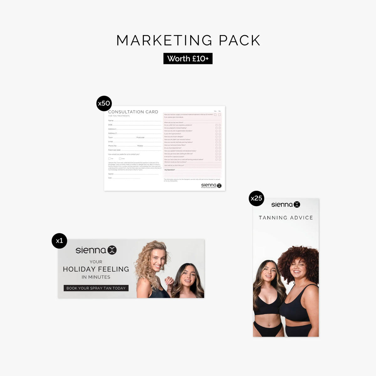 Bronze Starter Spray Tan Kit
