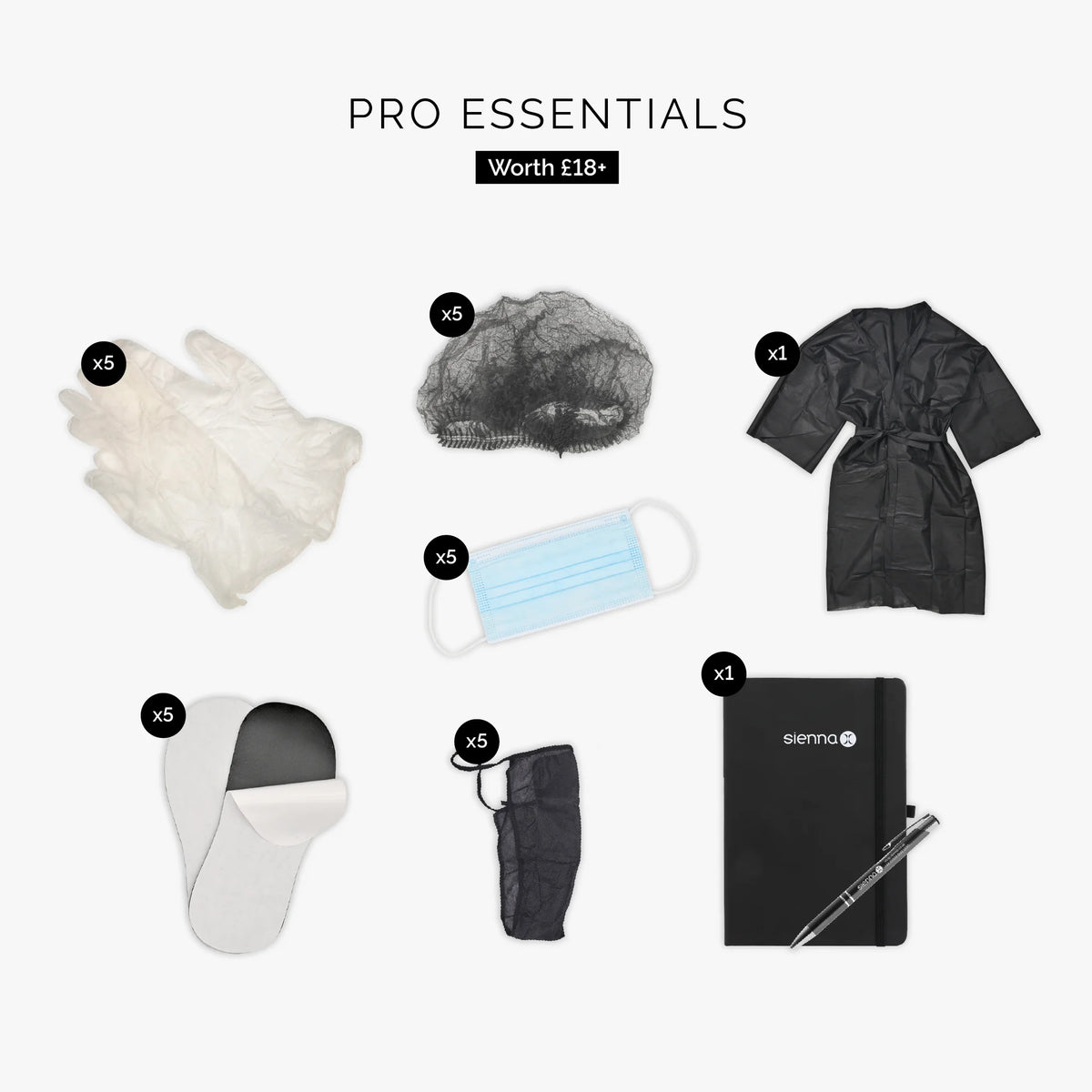 Bronze Starter Spray Tan Kit