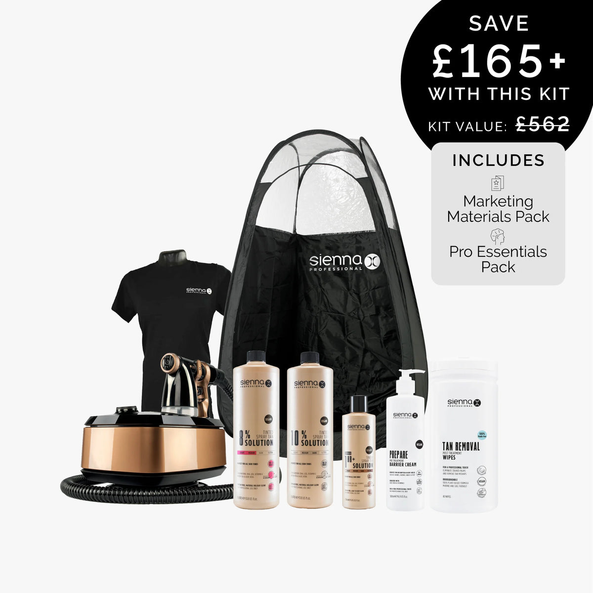 Bronze Starter Spray Tan Kit