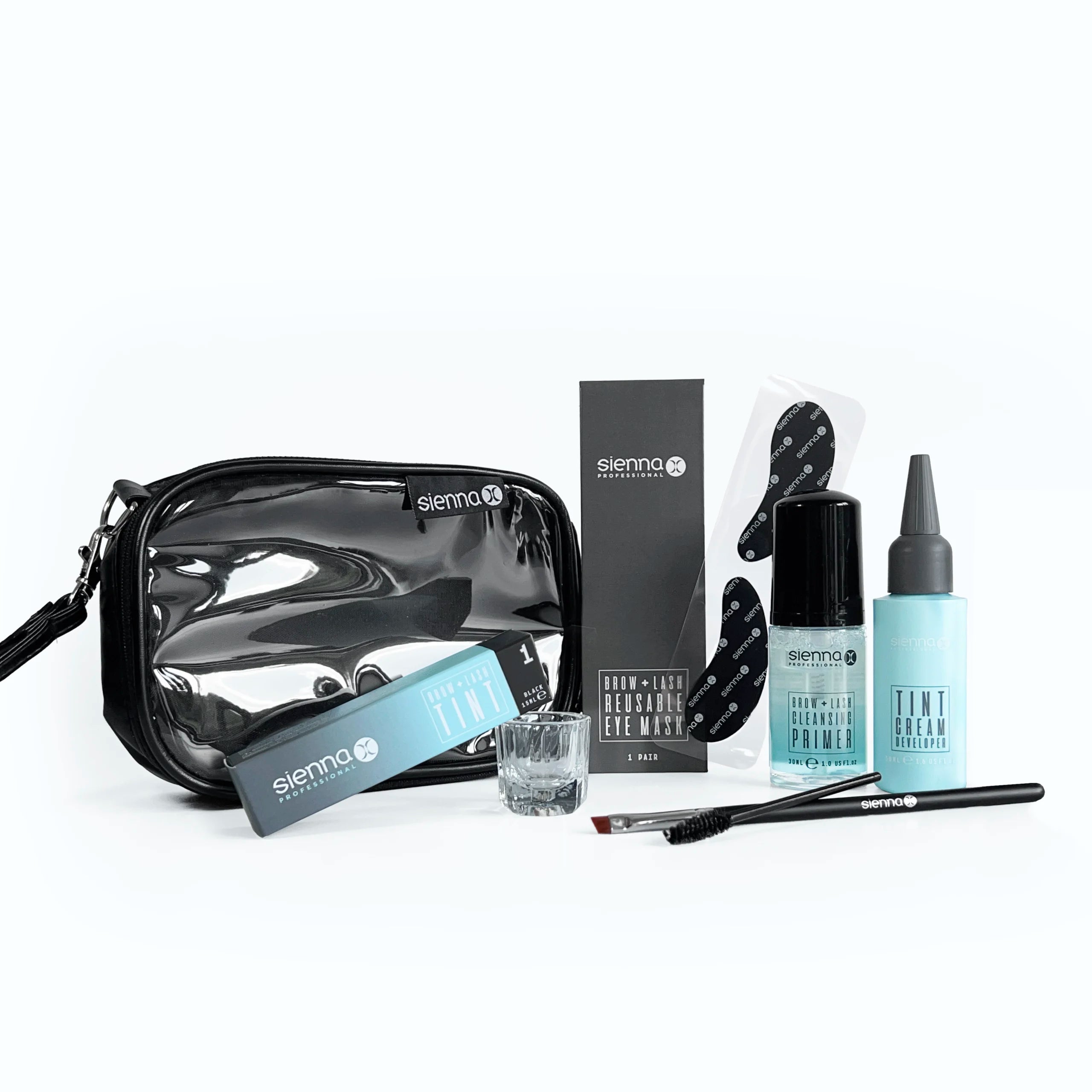 Brow and Lash Deluxe Pro Kits Black