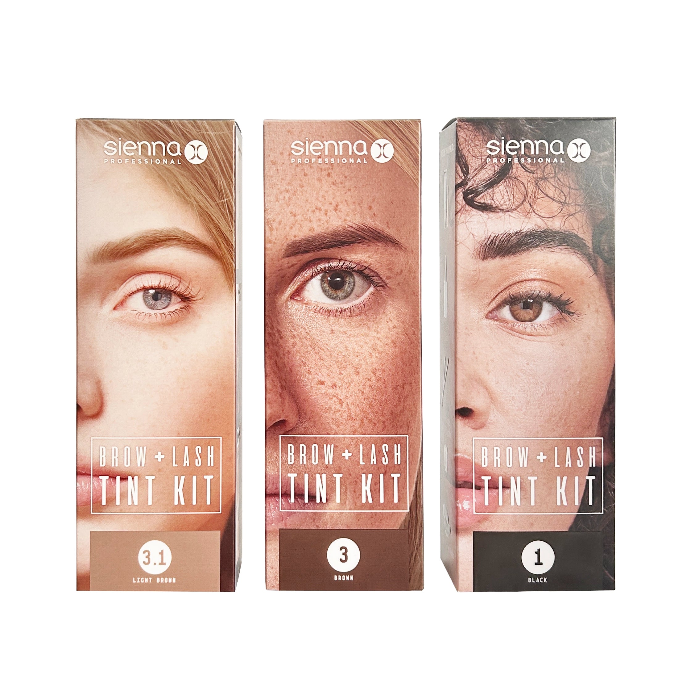 Brow and Lash Tint Kit Box All Boxes