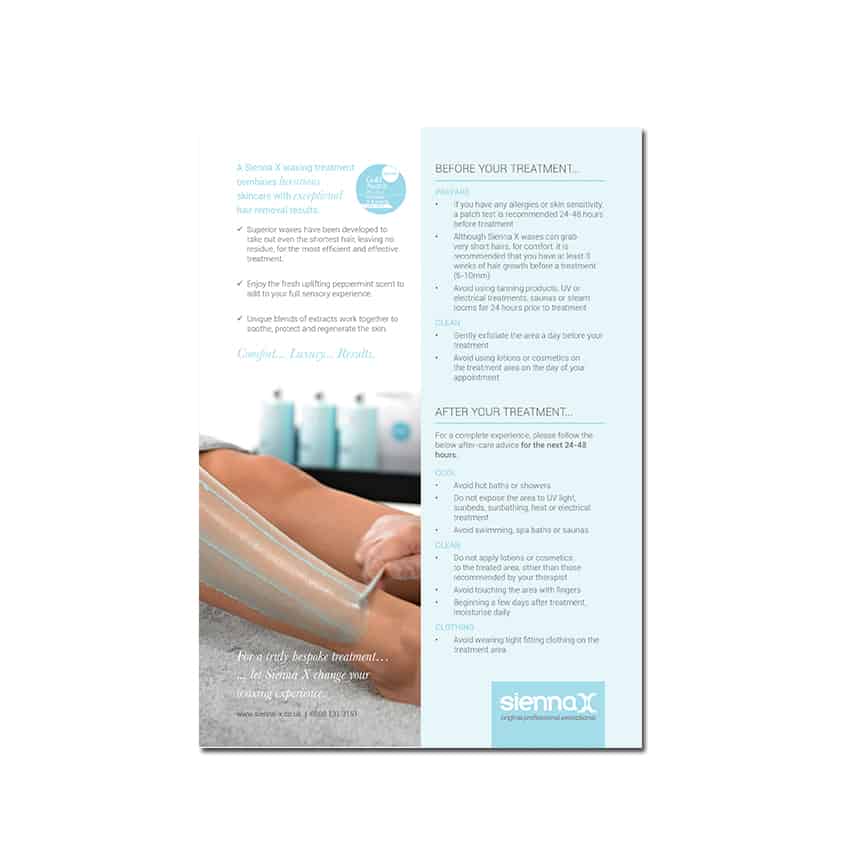 Business Flyer Back 1