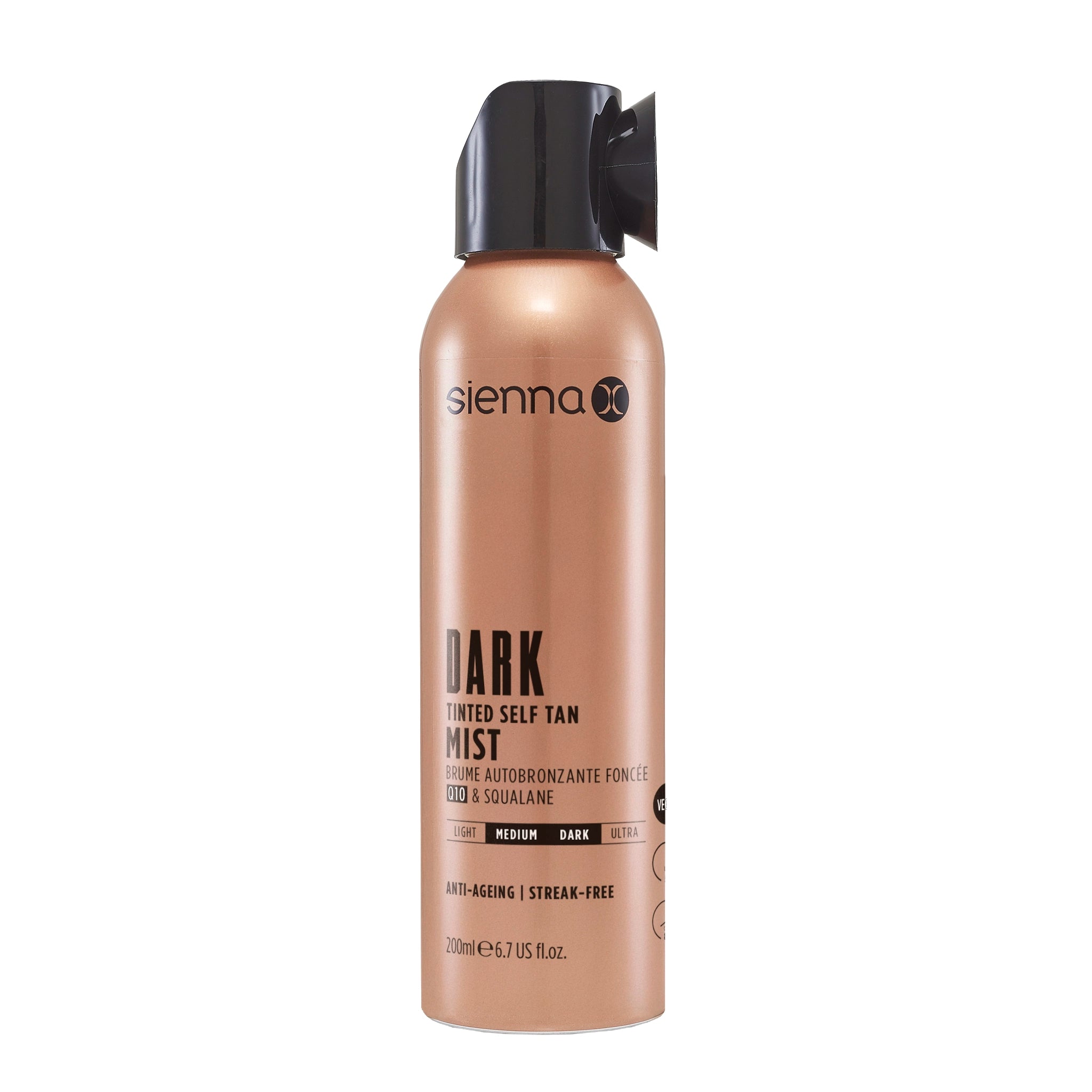Dark Tinted Self Tan Mist Professional Photo Cut Out