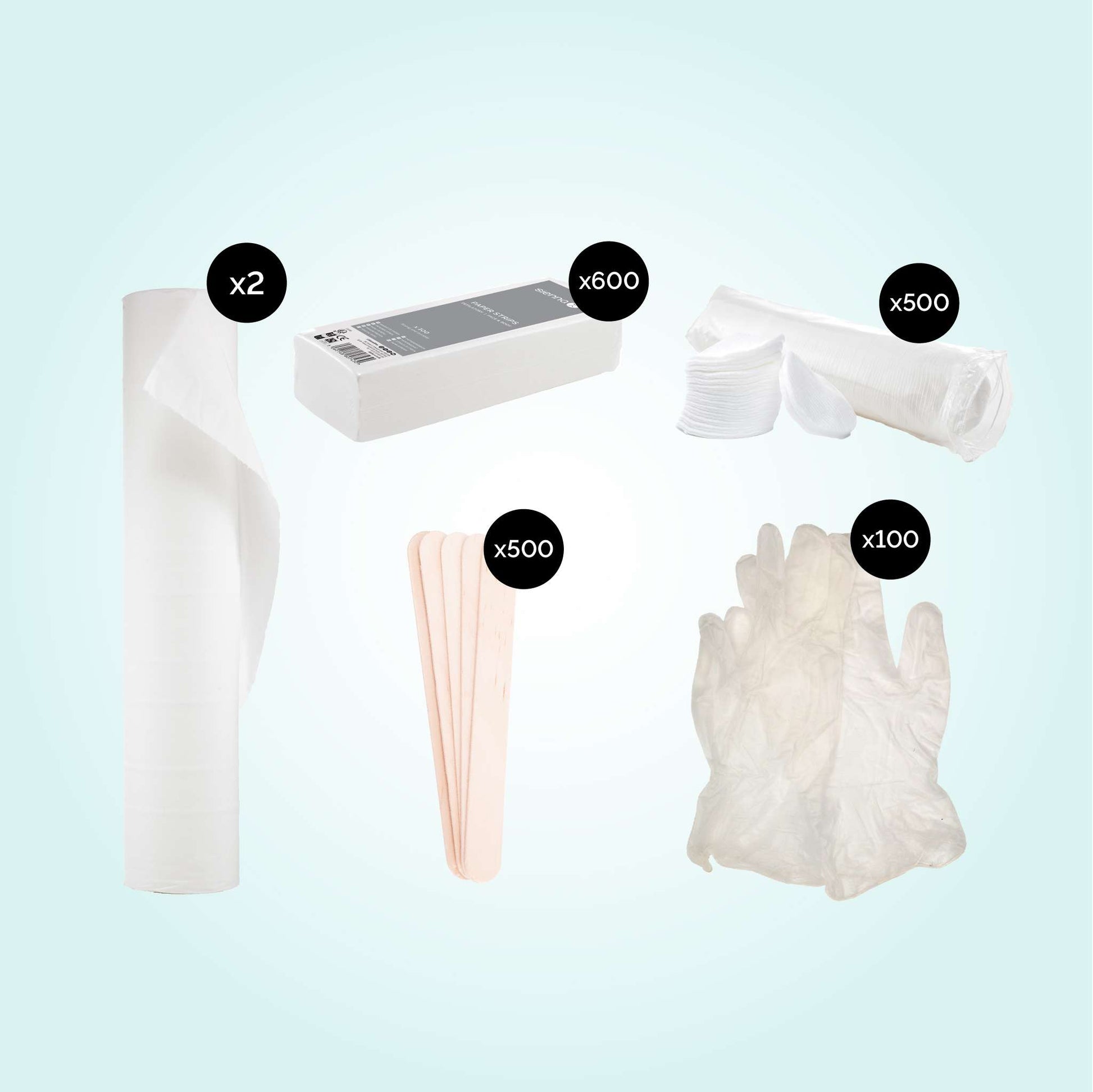 Disposables Bundle Pack Wax Break Down