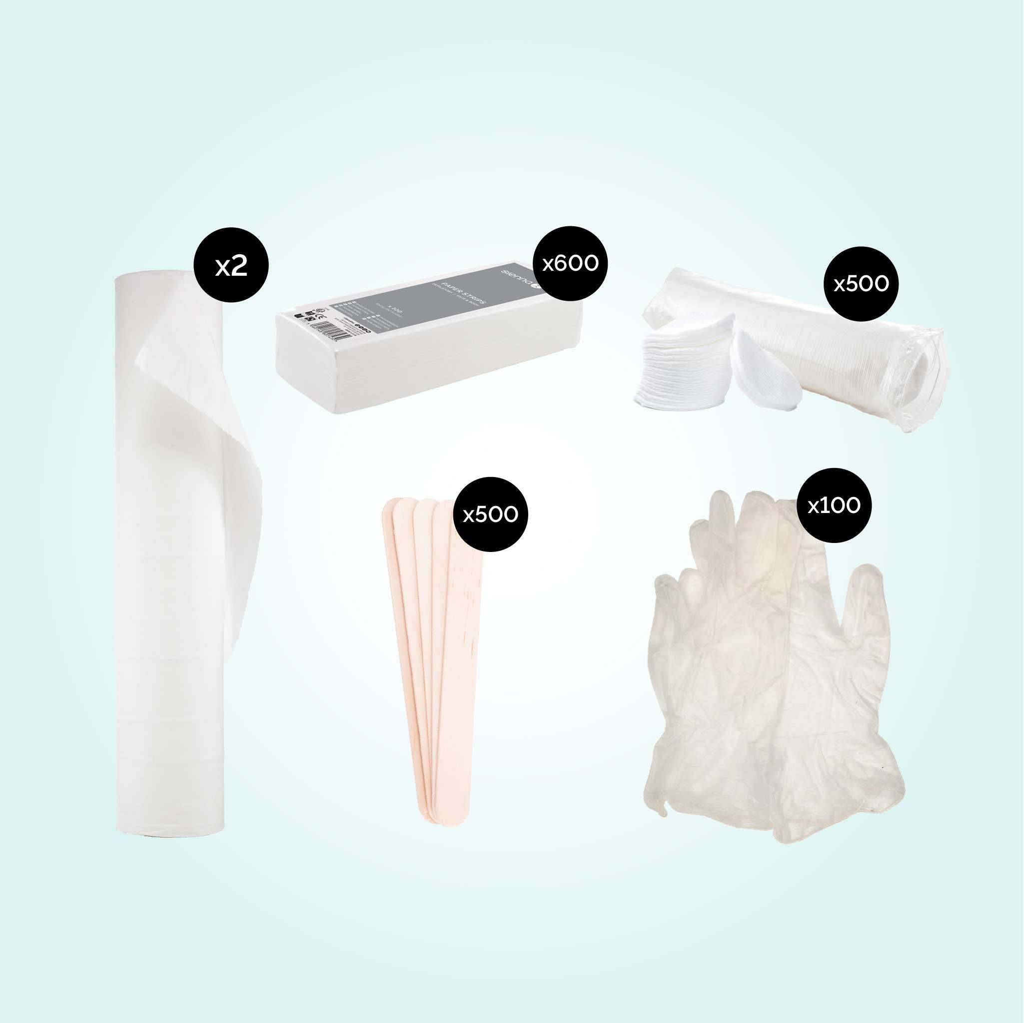 Disposables Bundle Pack Wax Break Down