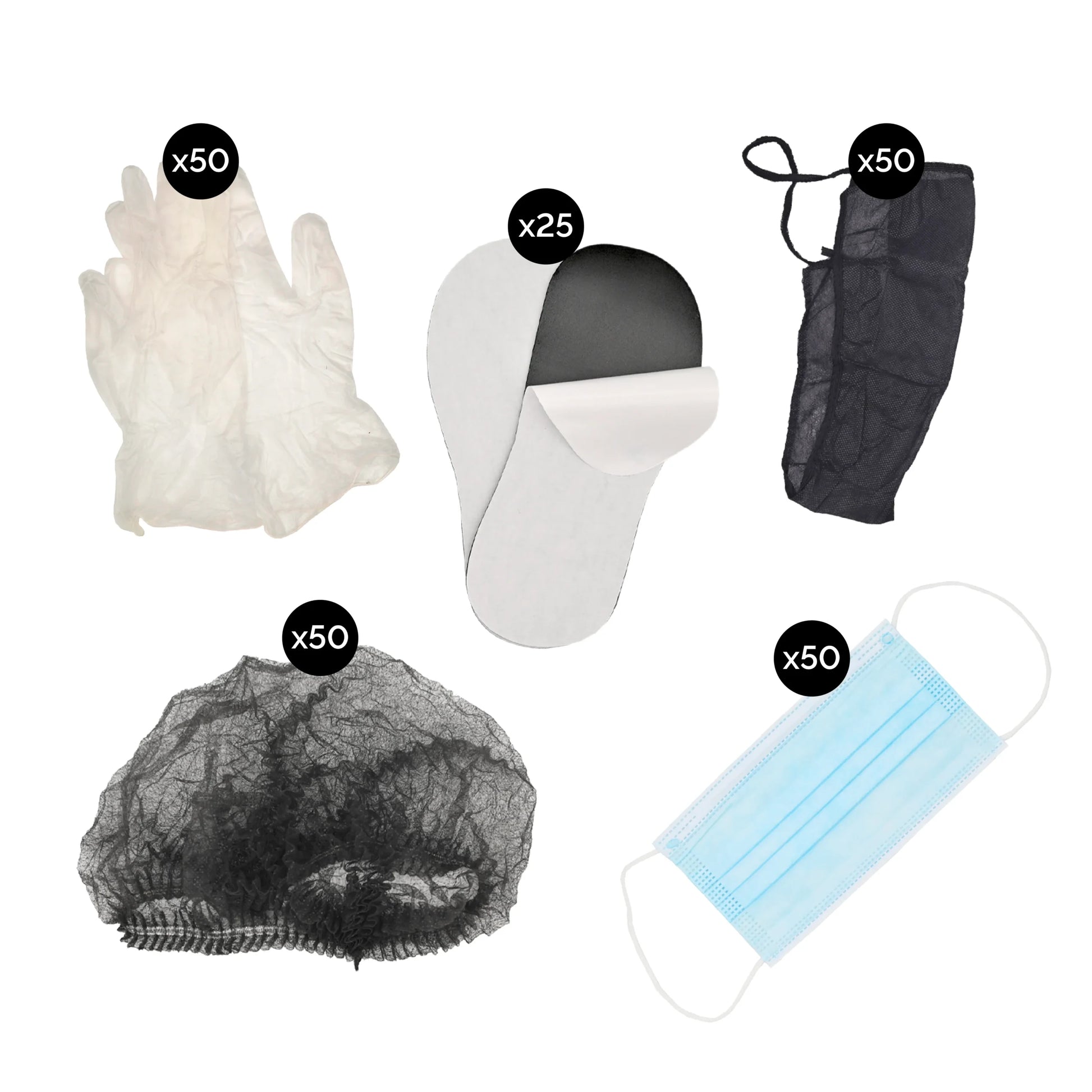 Disposables Bundle Pack Qtys