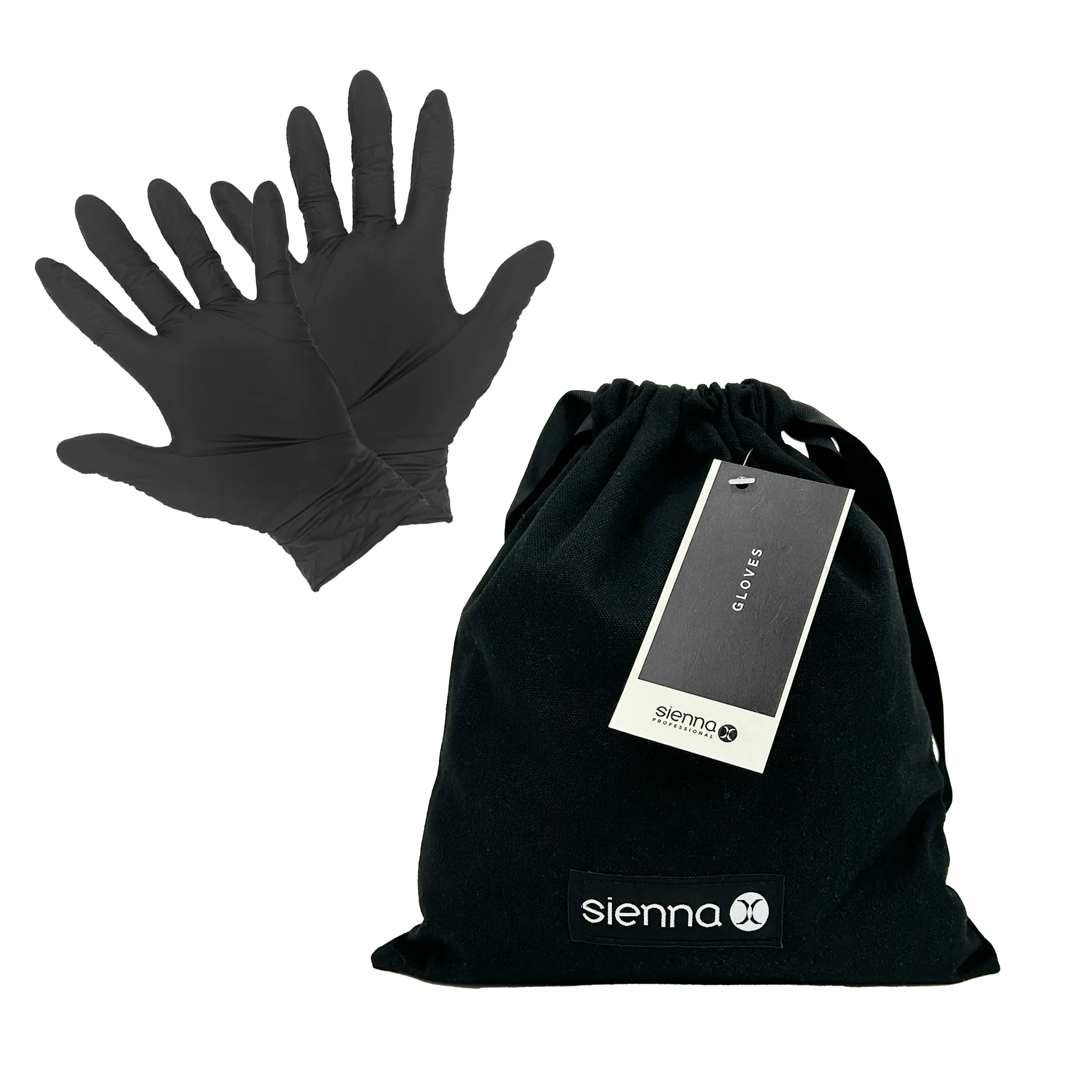 Disposables Black Gloves BagProduct