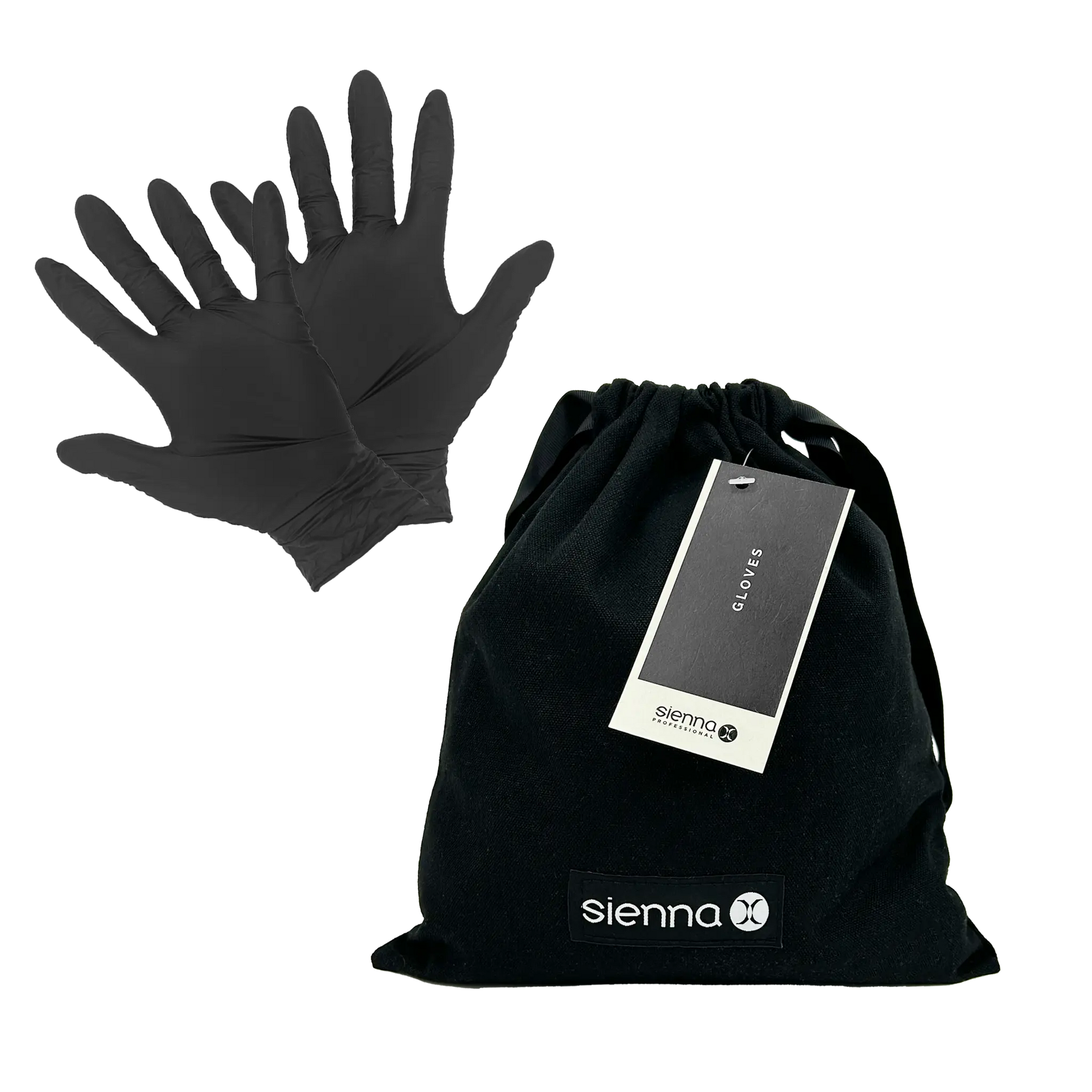 Disposables Black Gloves BagProduct