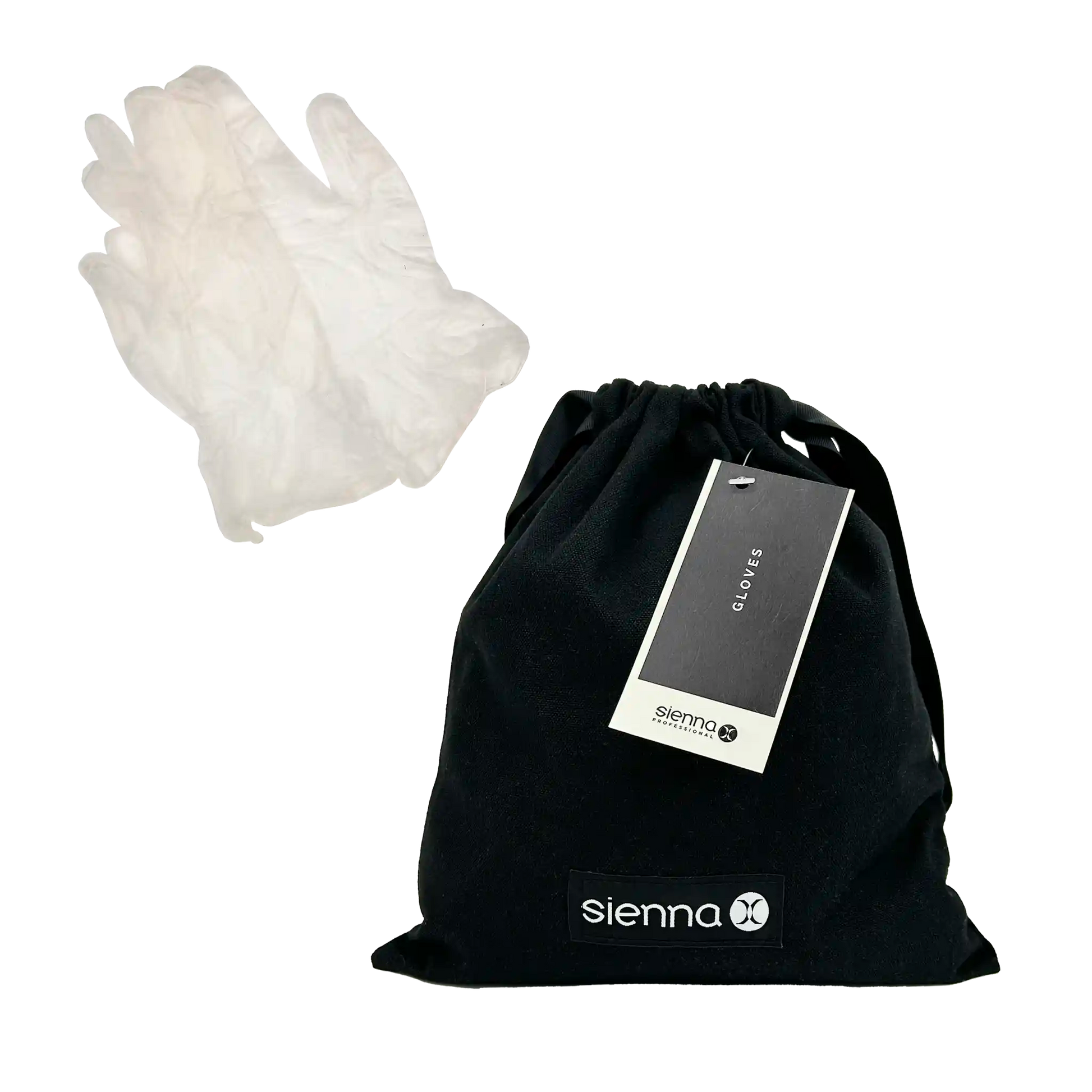 Disposables Clear Gloves Bag+Product