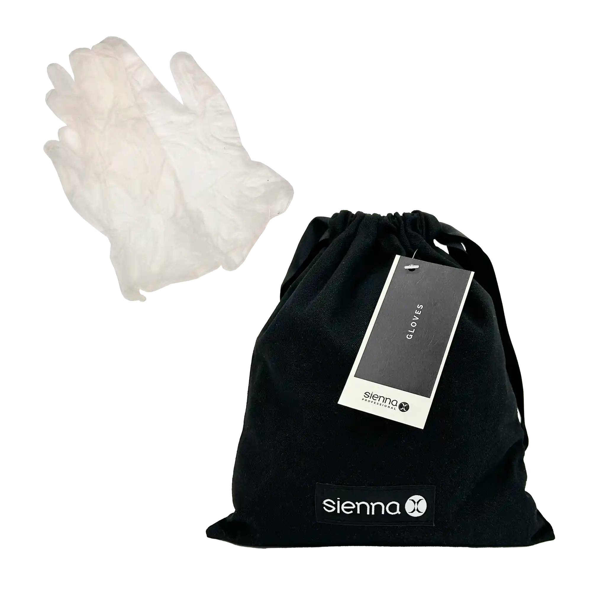 Disposables Clear Gloves Bag+Product