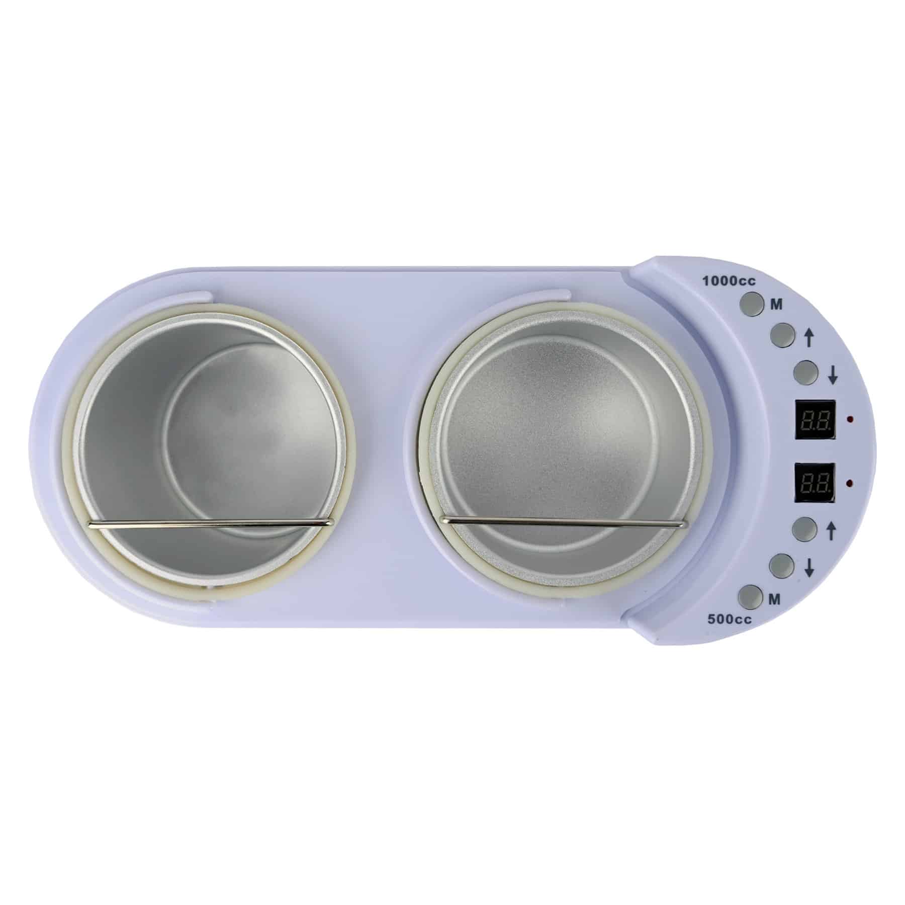 Double Wax heater inside heater 1