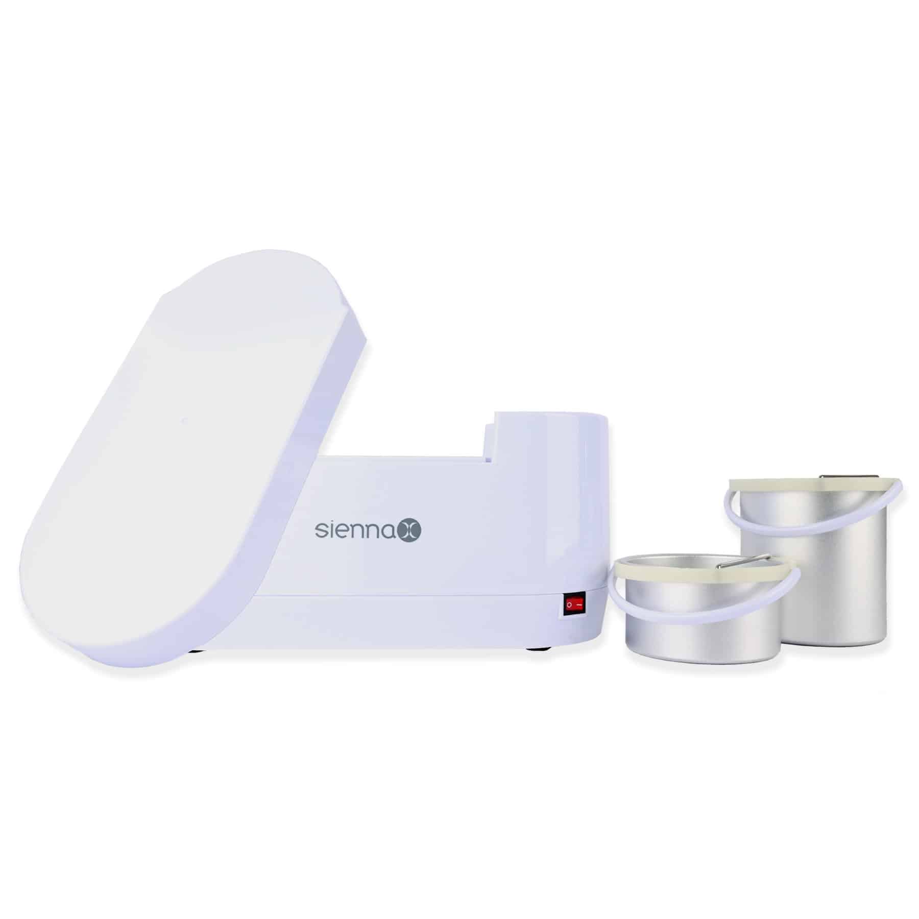 Double Wax heater pots 1