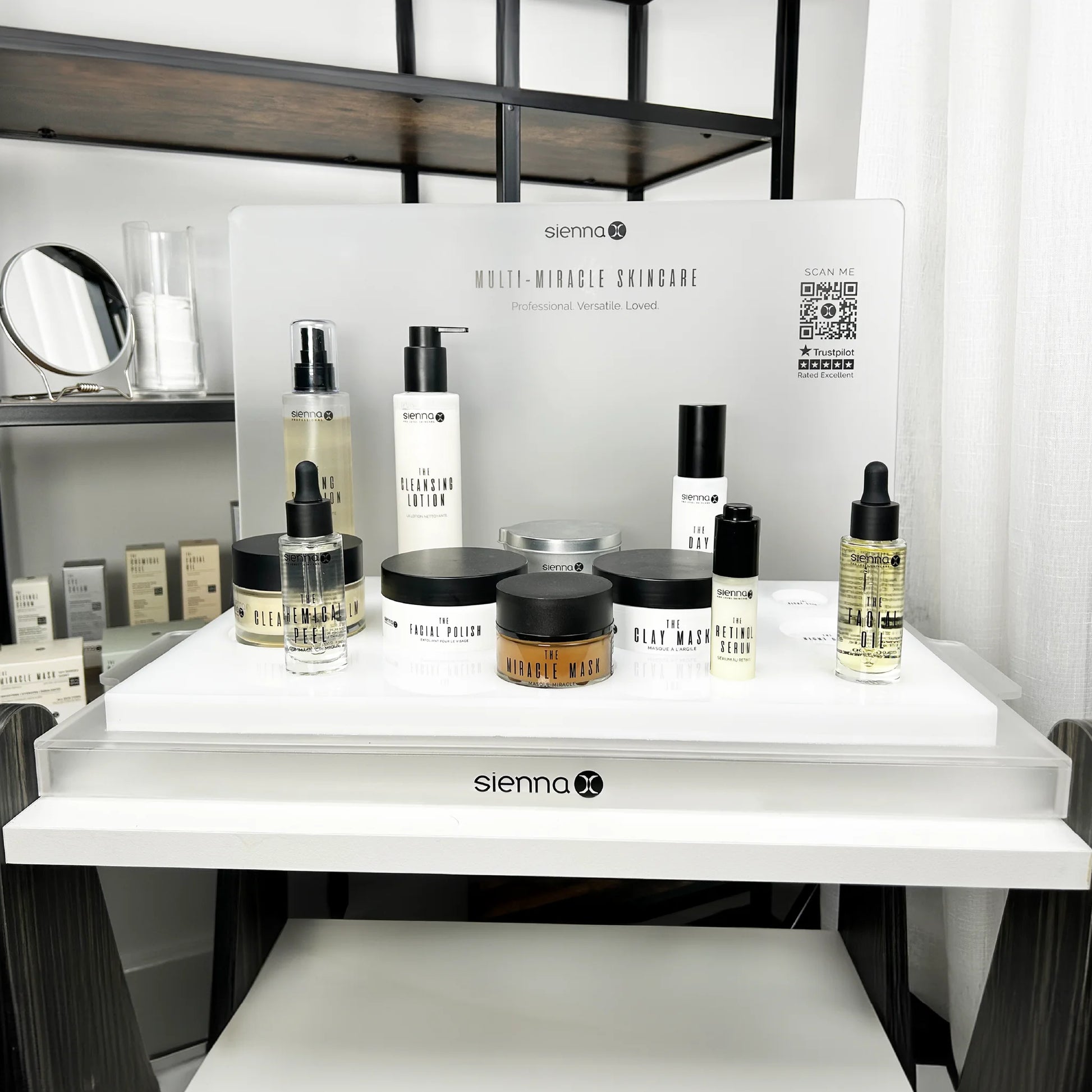 Dual Room Ultimate Kit Updated .. Stand in use