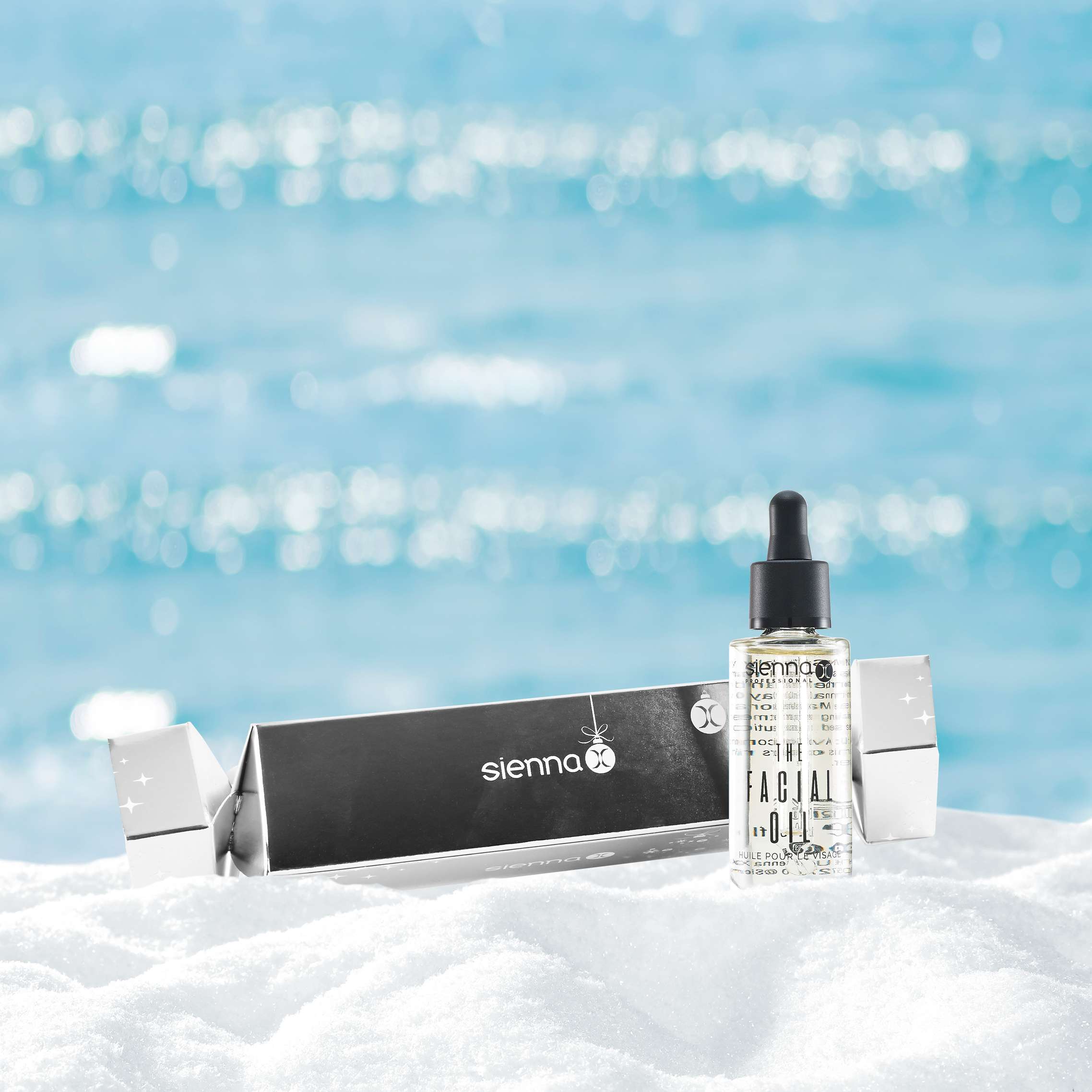 Facial Oil Cracker Beach