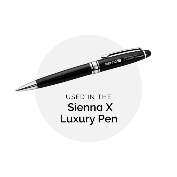 Luxury Black Pen Refills