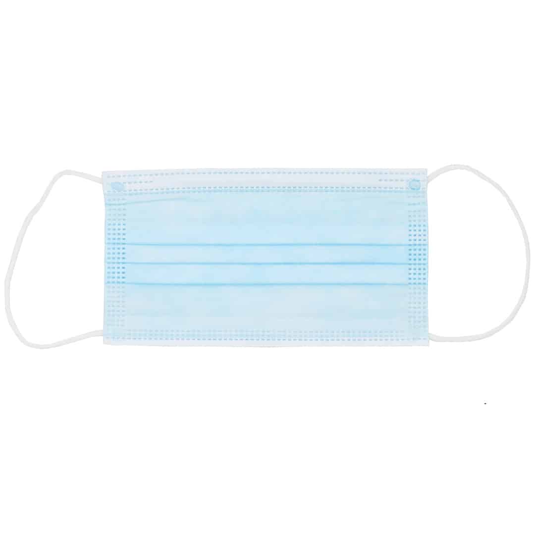 Front of Face Mask 1