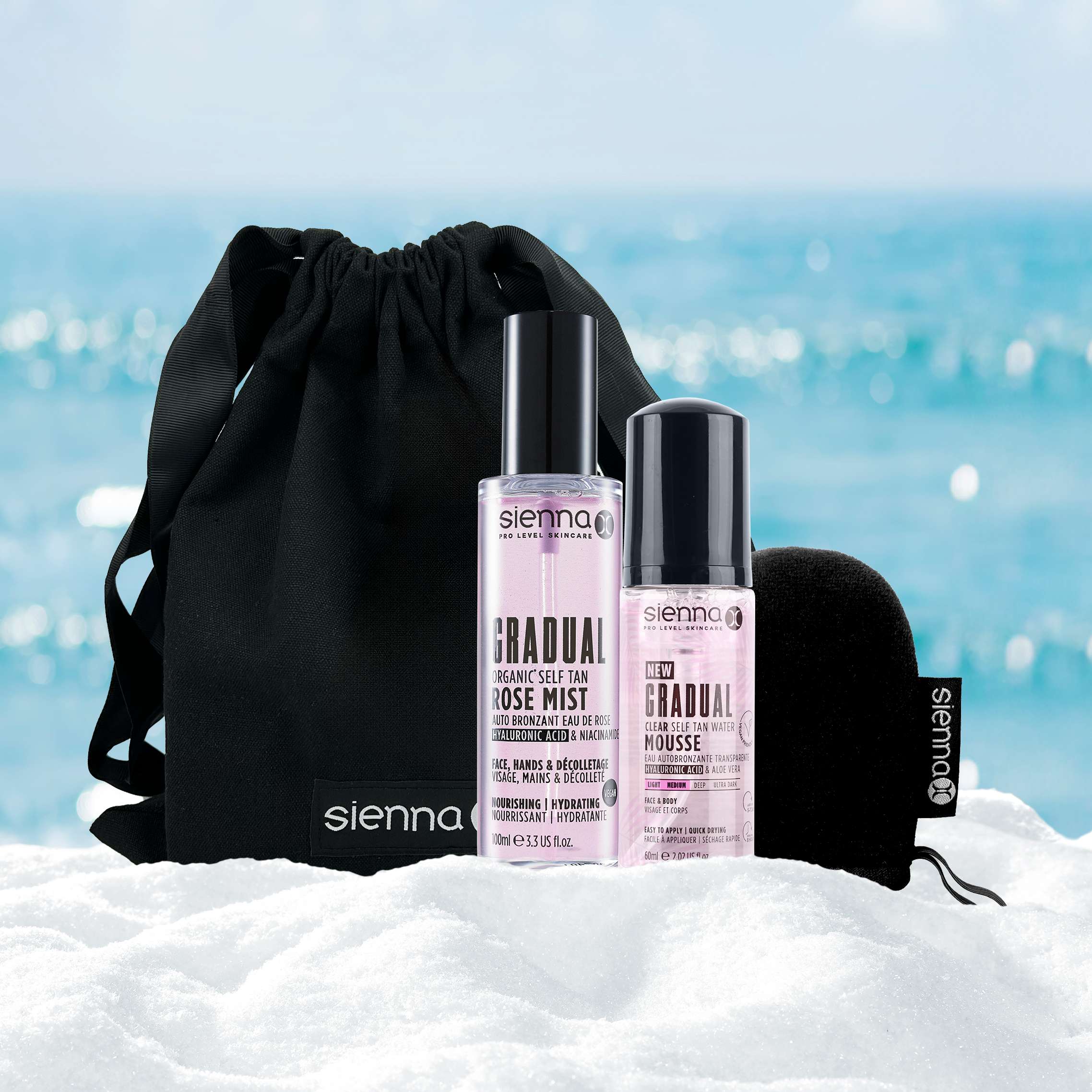 Gradual Goals Gift set Beach