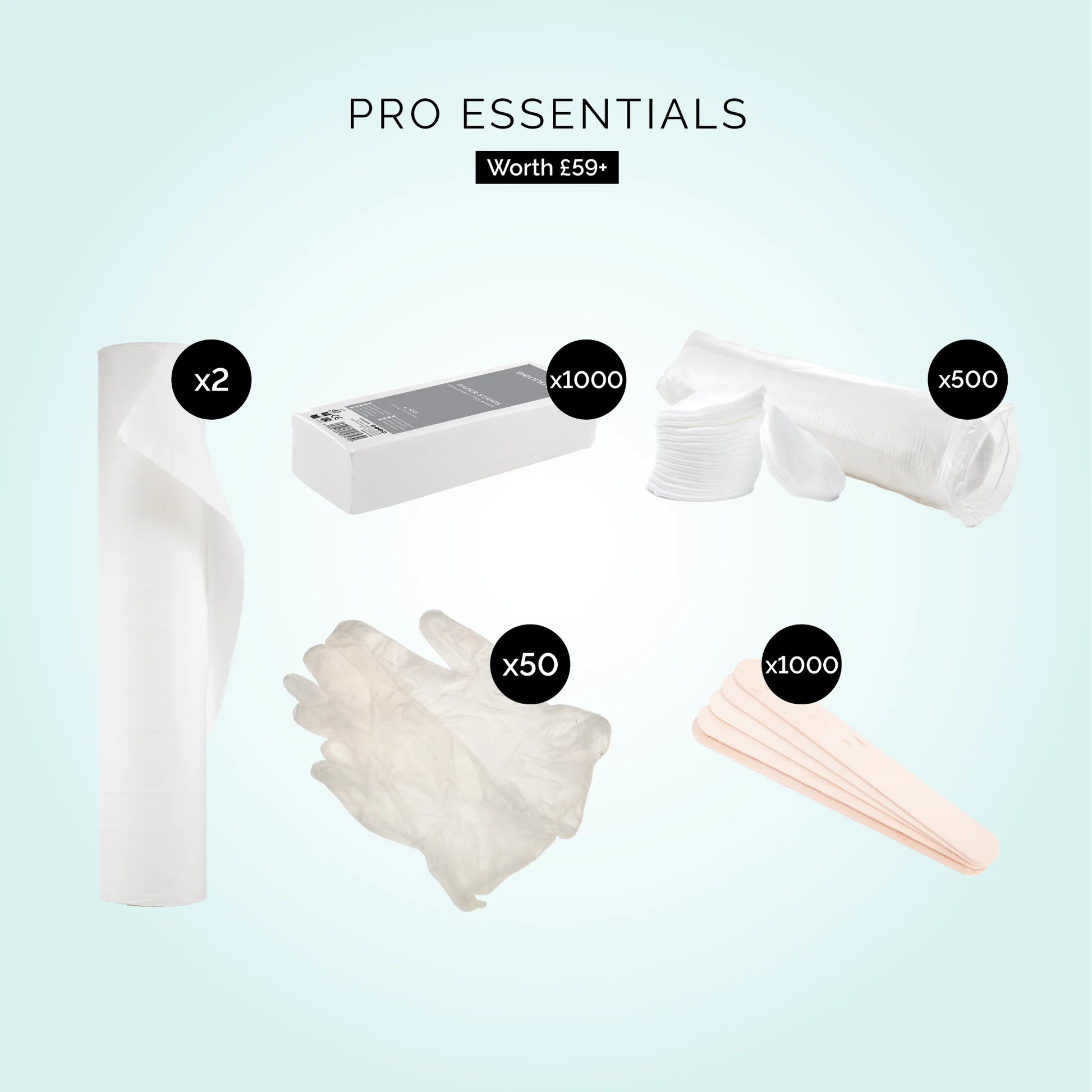 Ideal Salon Start Up Pro Wax Kit .. Pro Essentials