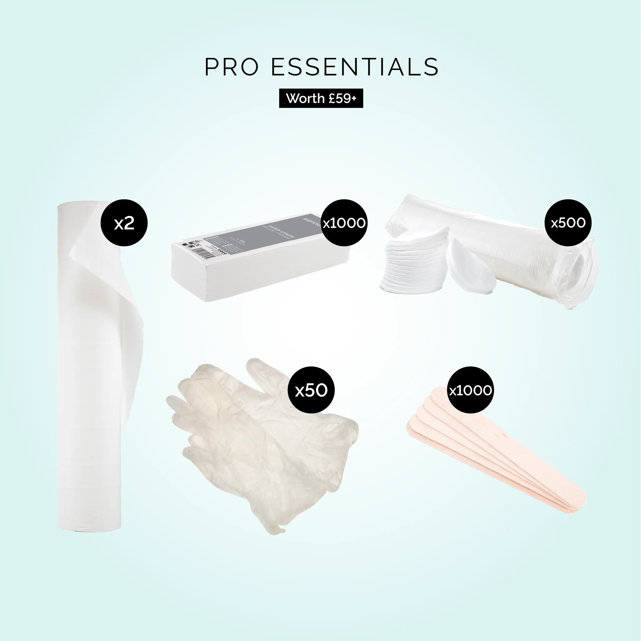 Ideal Salon Start Up Pro Wax Kit .. Pro Essentials